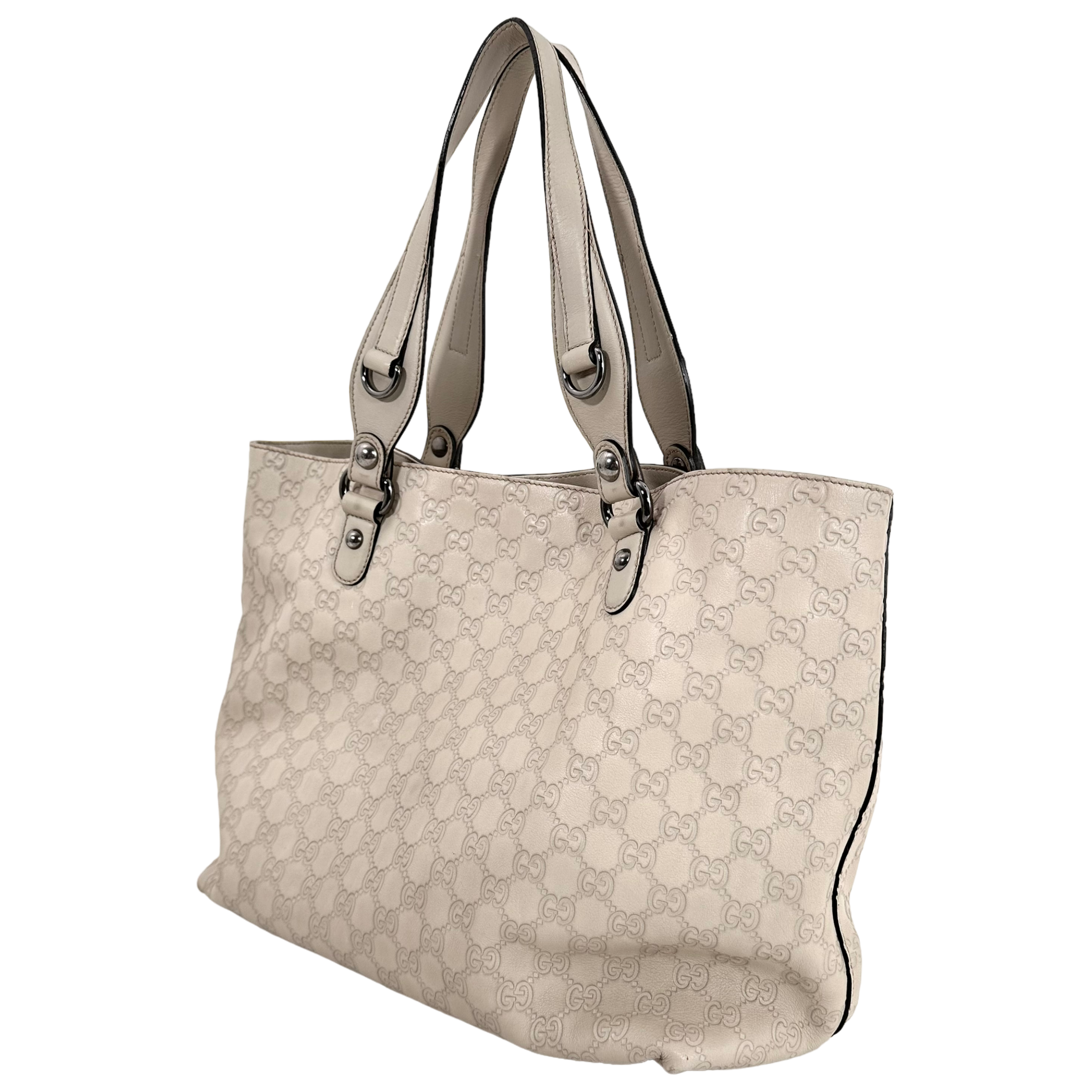 Ivory Guccissima Tote