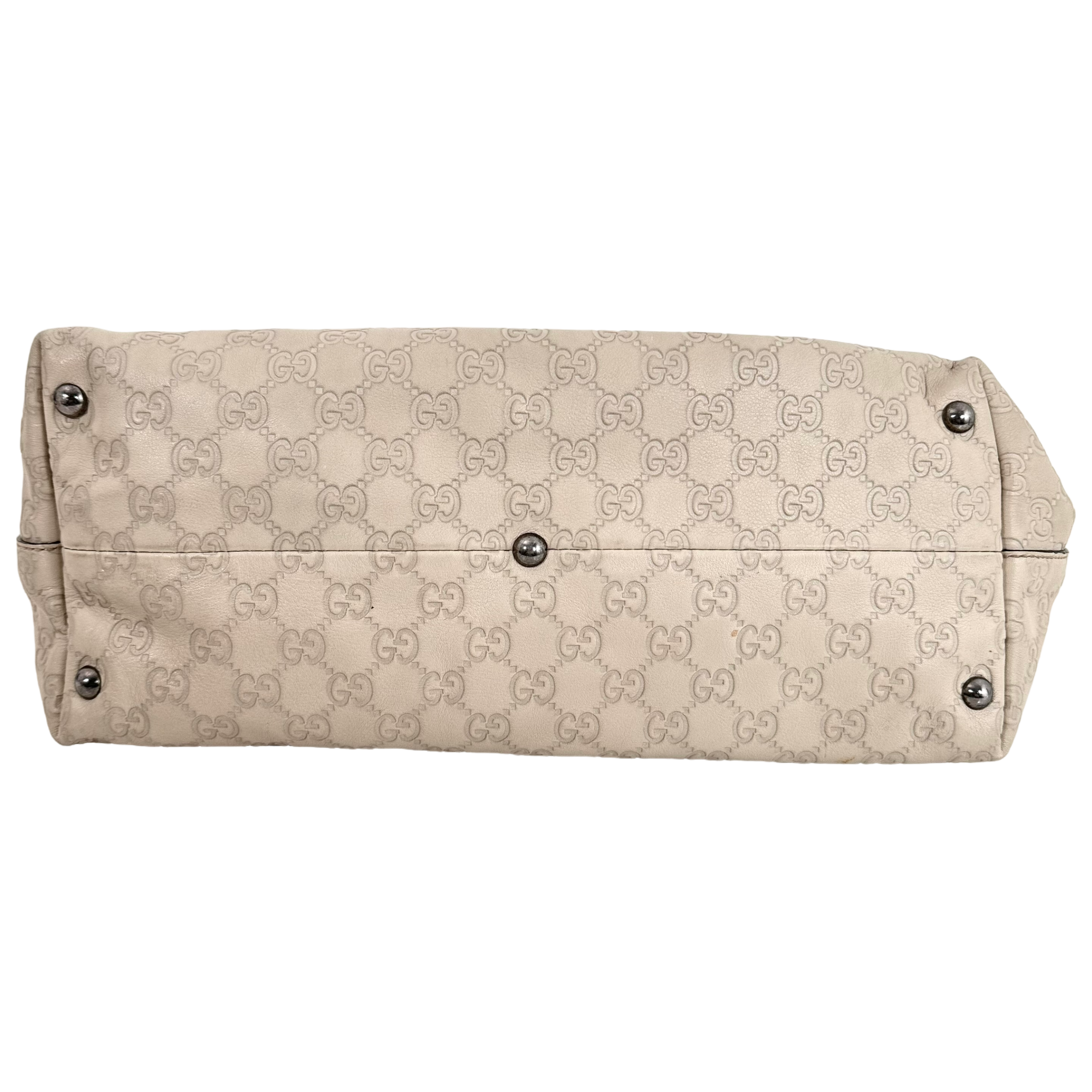 Ivory Guccissima Tote