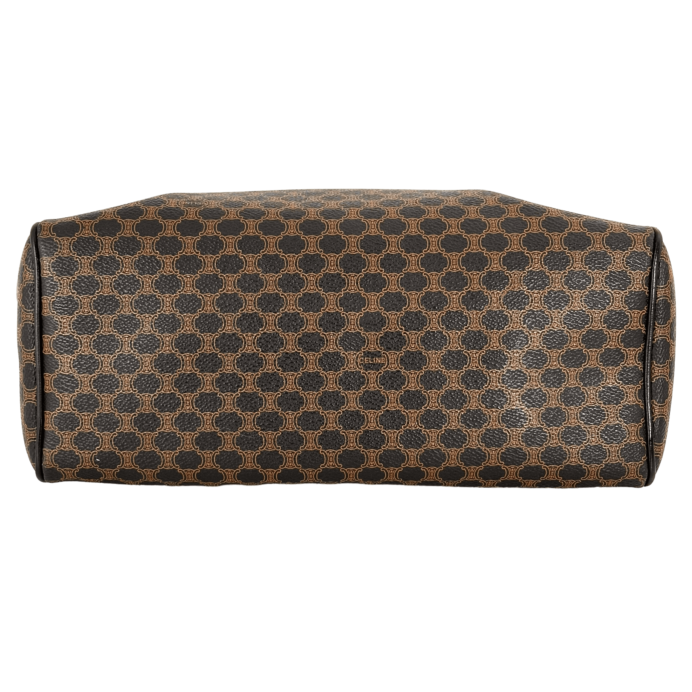 Black Macadam Boston Bag