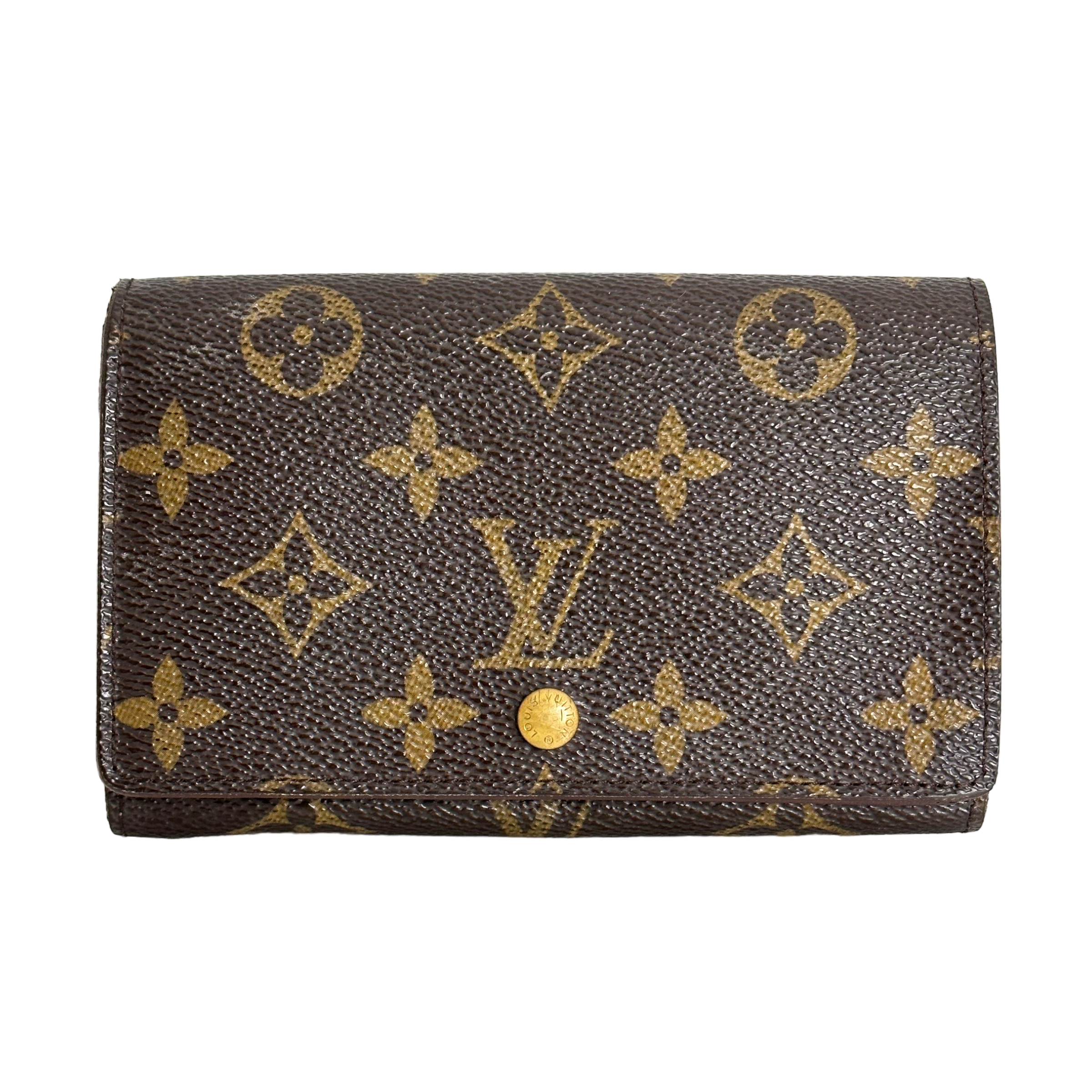 Monogram Compact Wallet