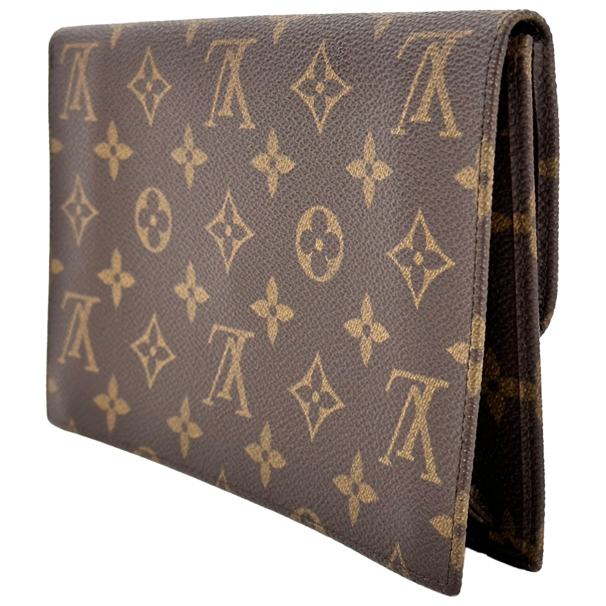 Monogram Clutch