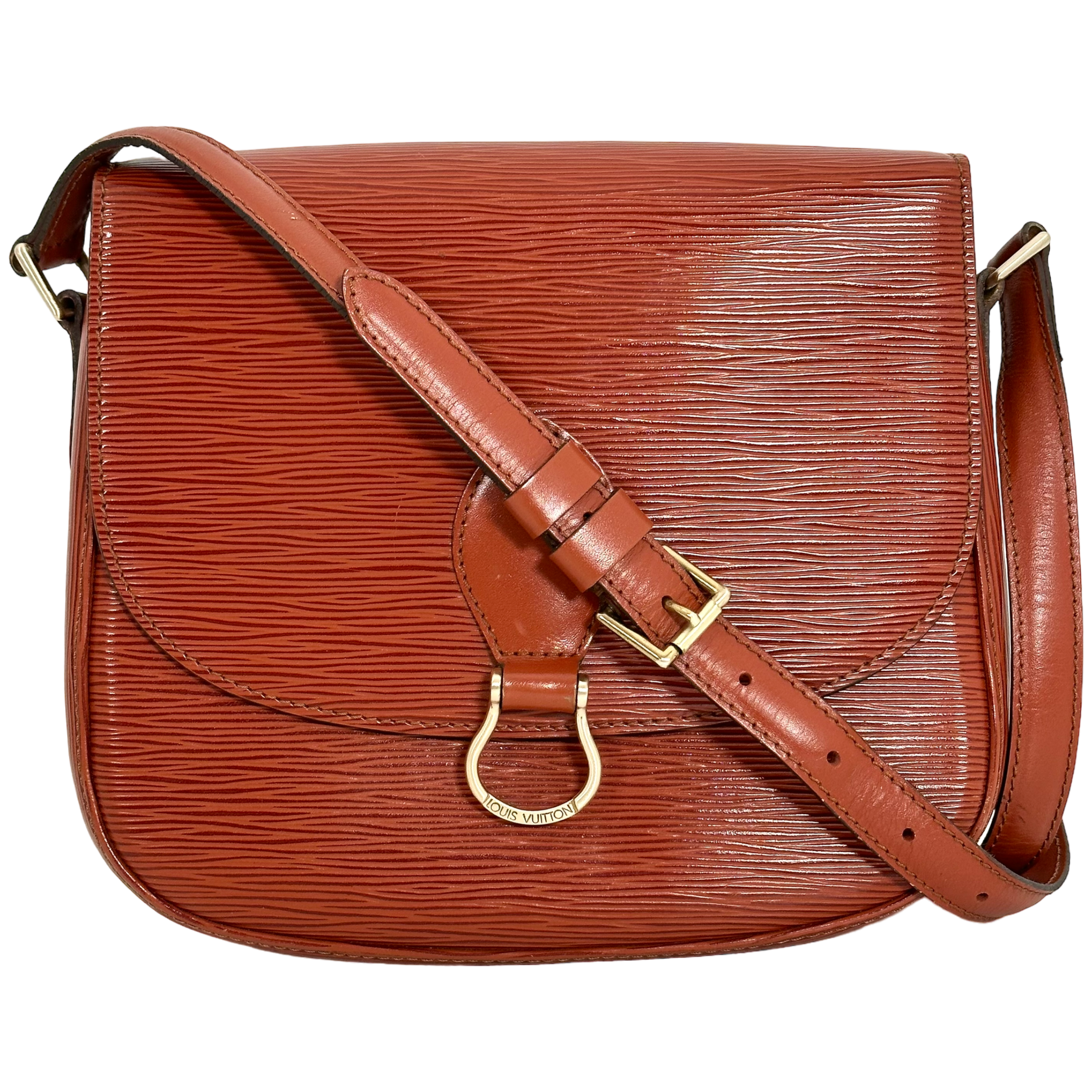 Brown Epi Saint Cloud GM