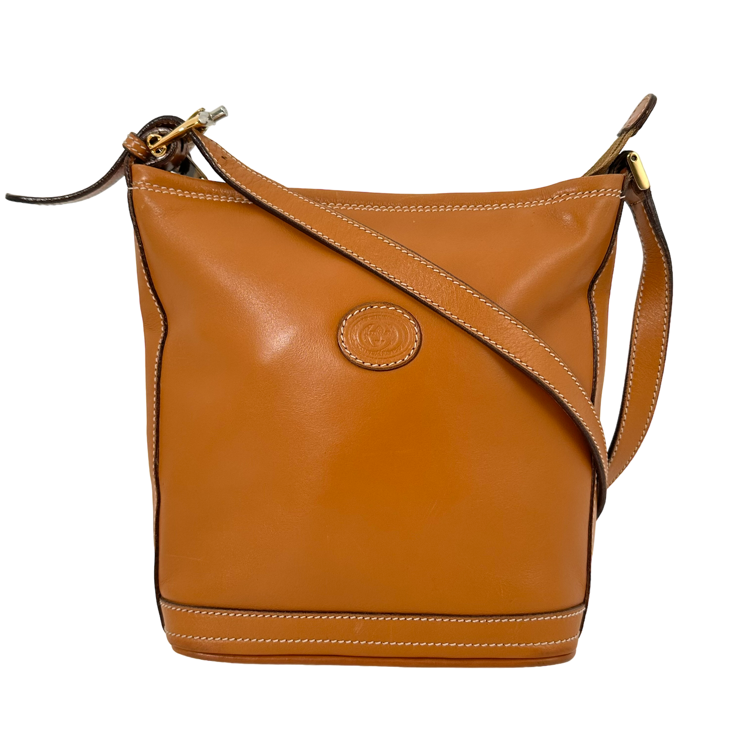 Mini Bucket Crossbody Bag