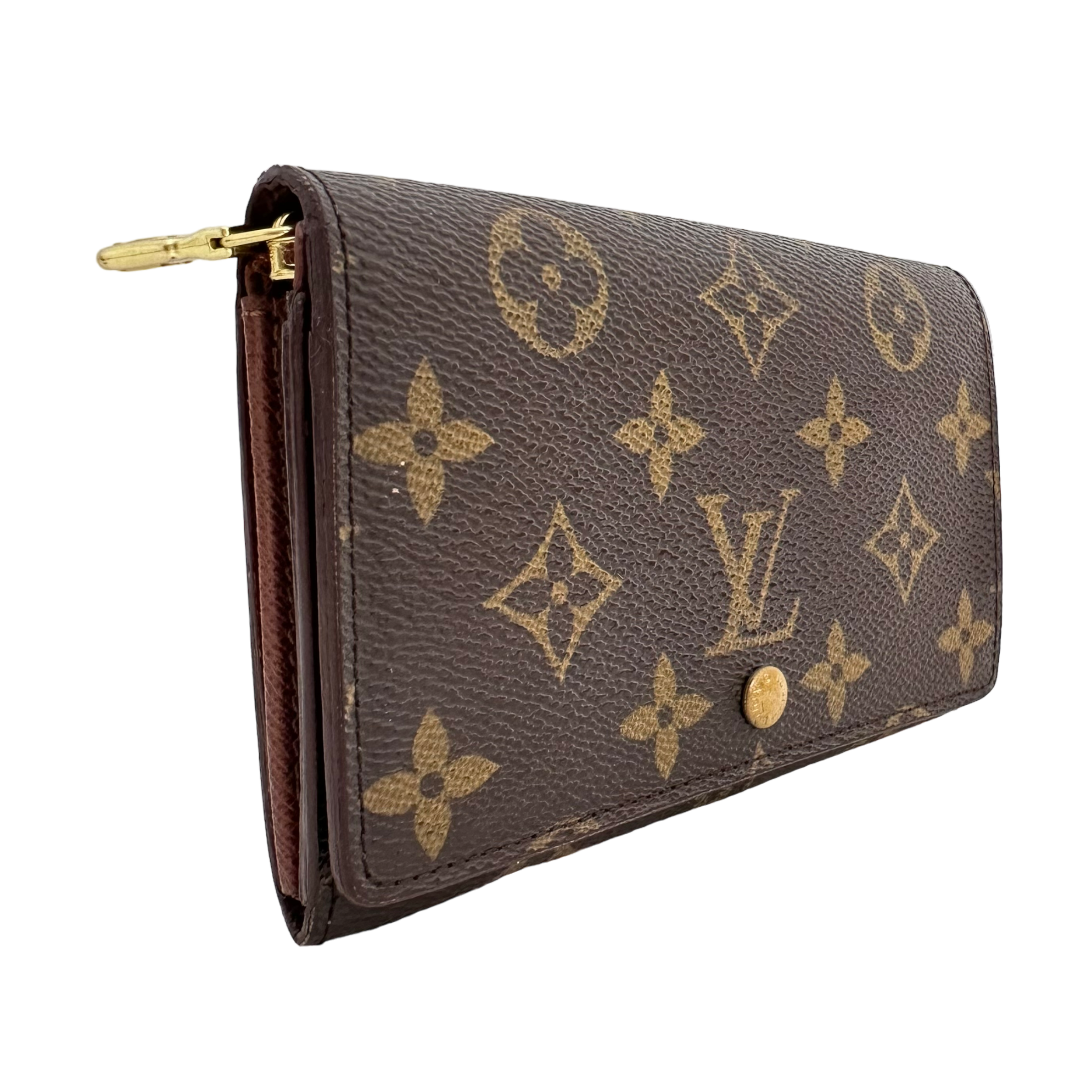 Monogram Compact Wallet