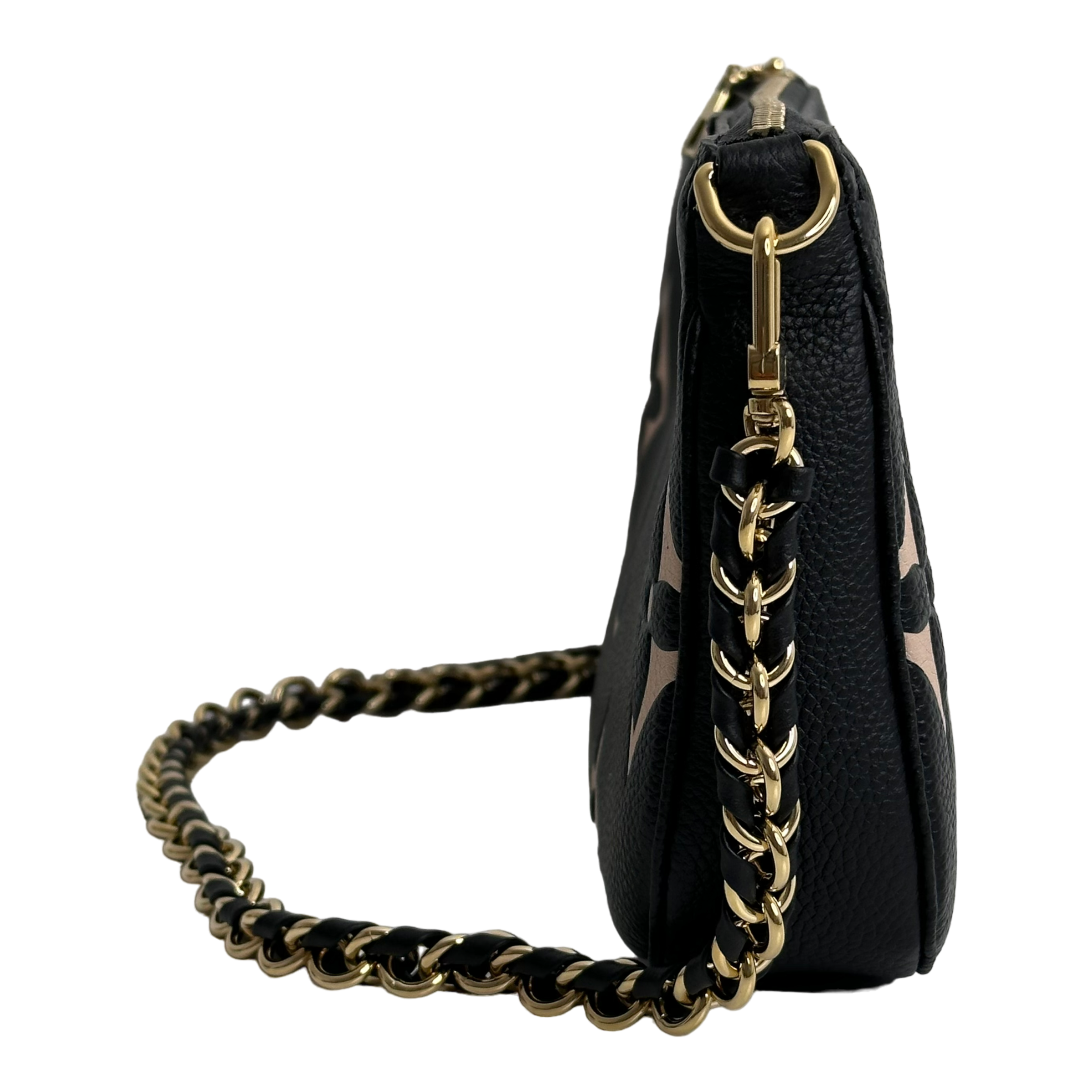 Bicolor Monogram Empreinte Leather Multi Pochette