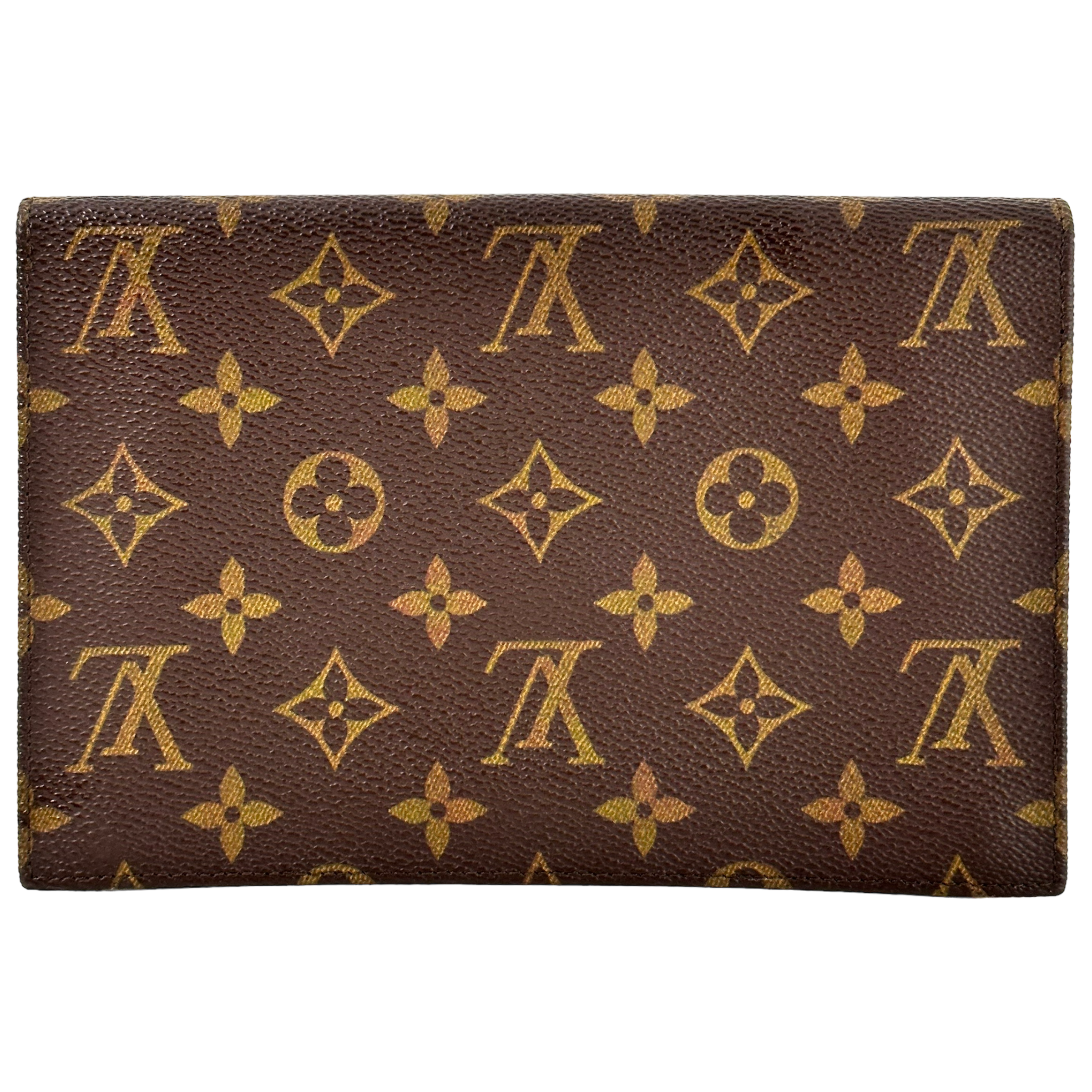 Monogram Clutch