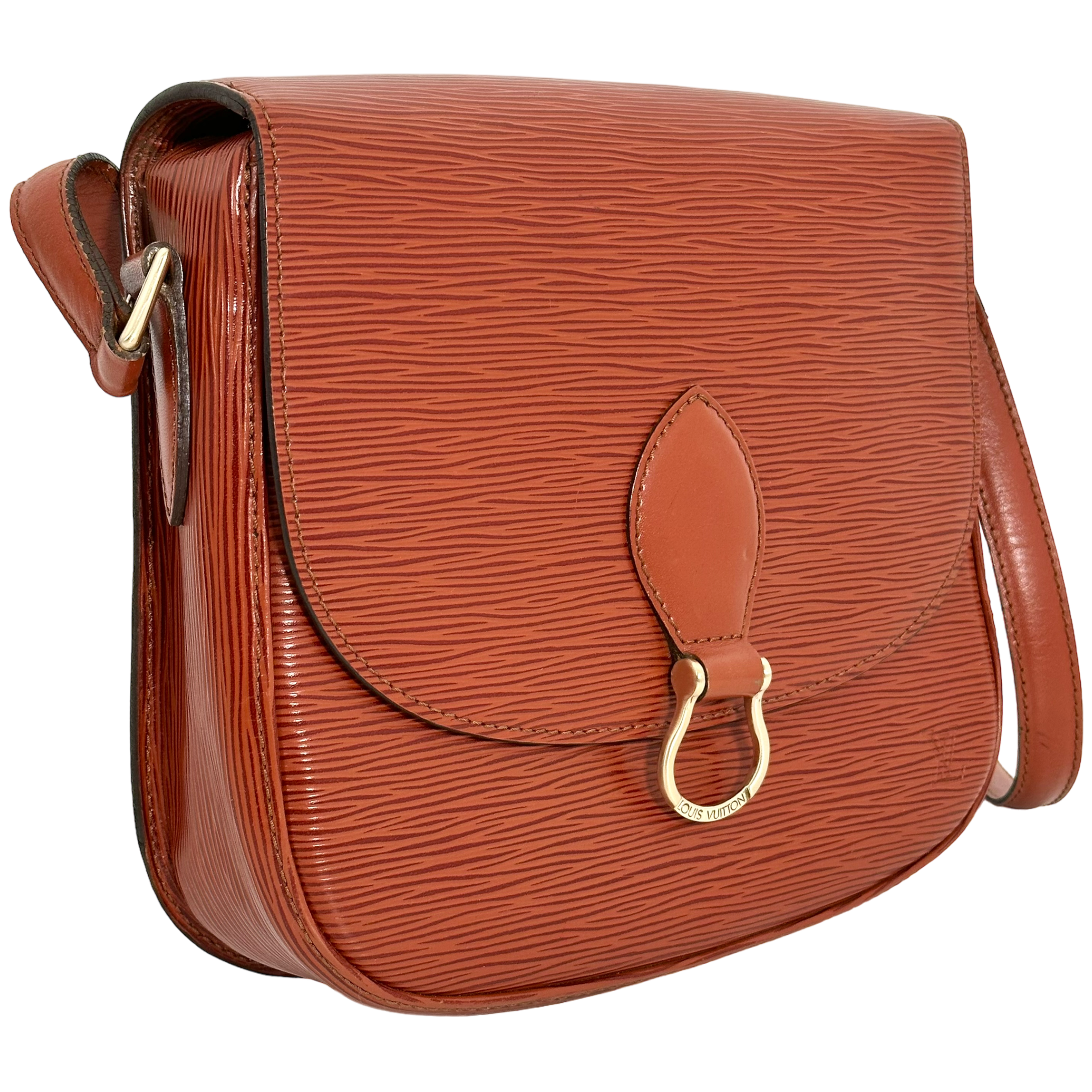 Brown Epi Saint Cloud GM