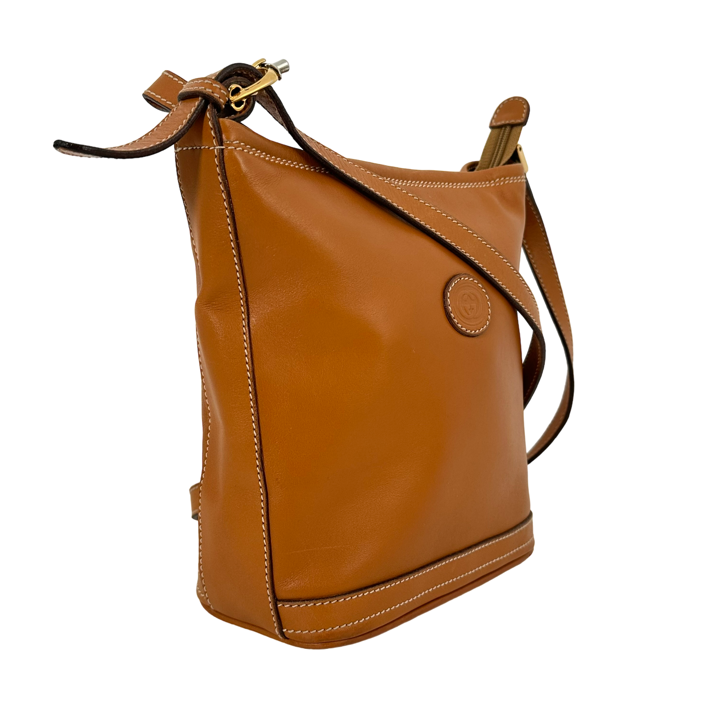 Mini Bucket Crossbody Bag