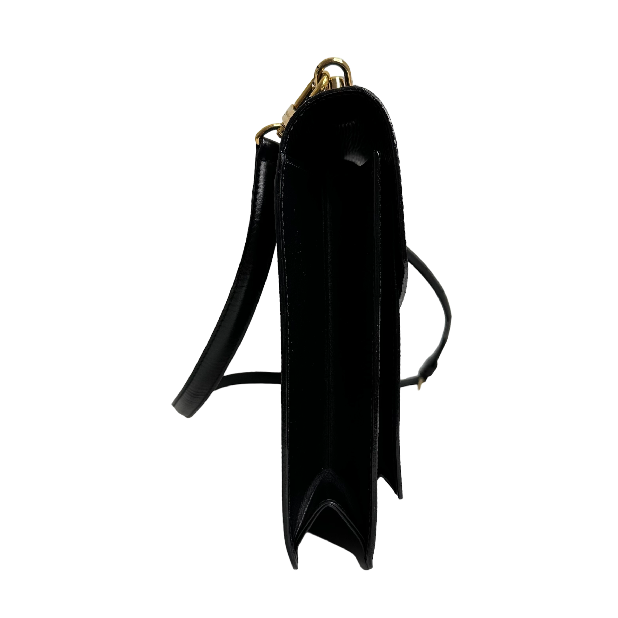 Black Epi Monceau Bag