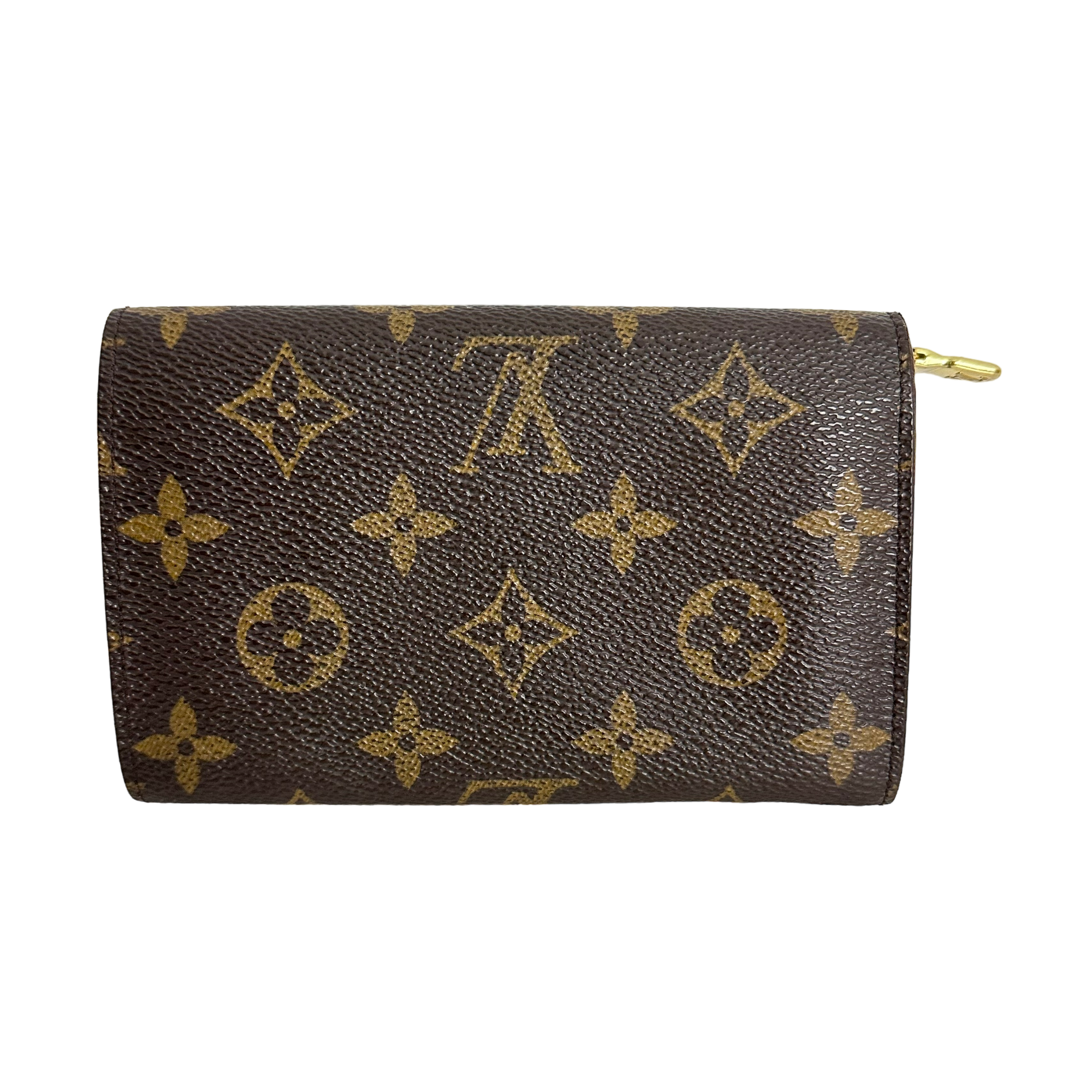 Monogram Compact Wallet
