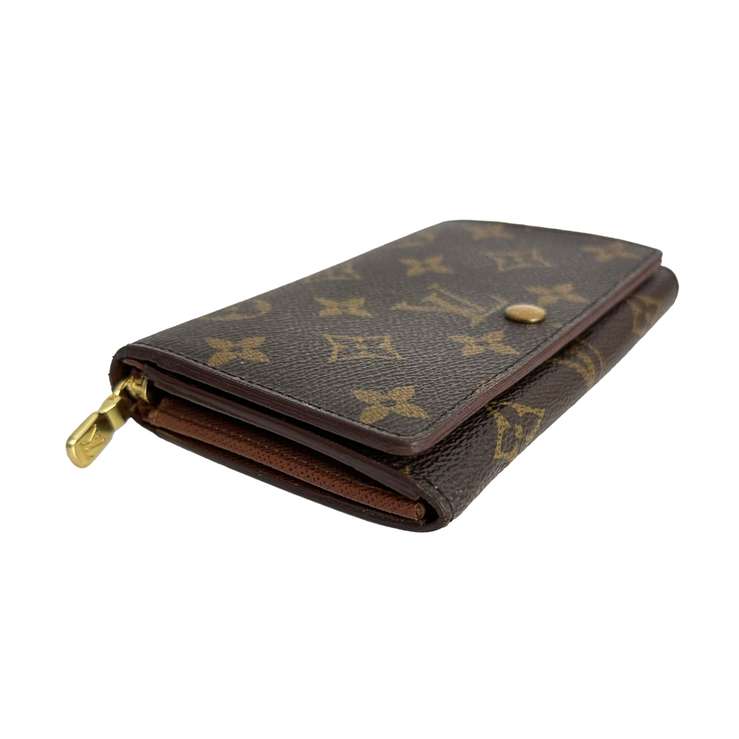 Monogram Compact Wallet