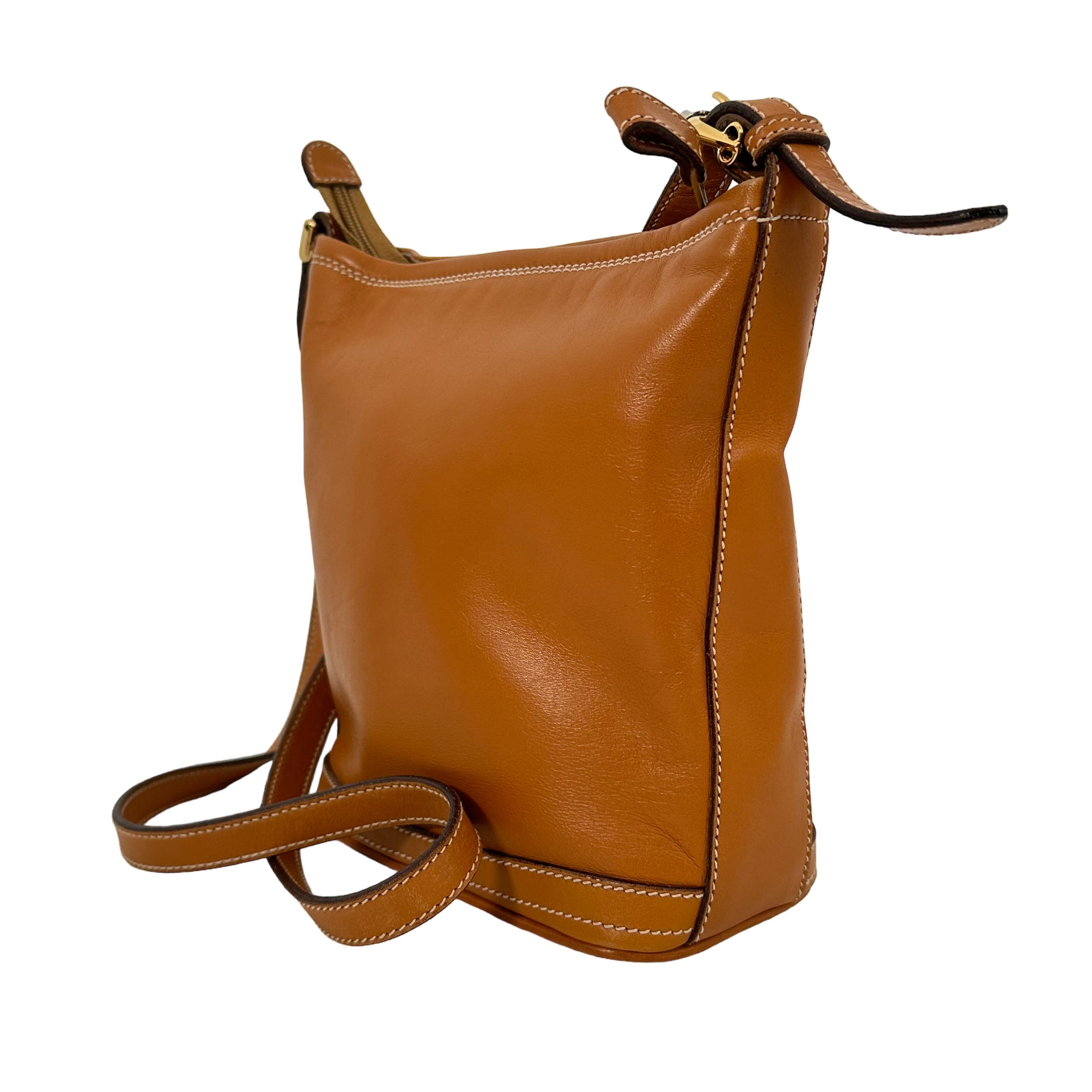Mini Bucket Crossbody Bag