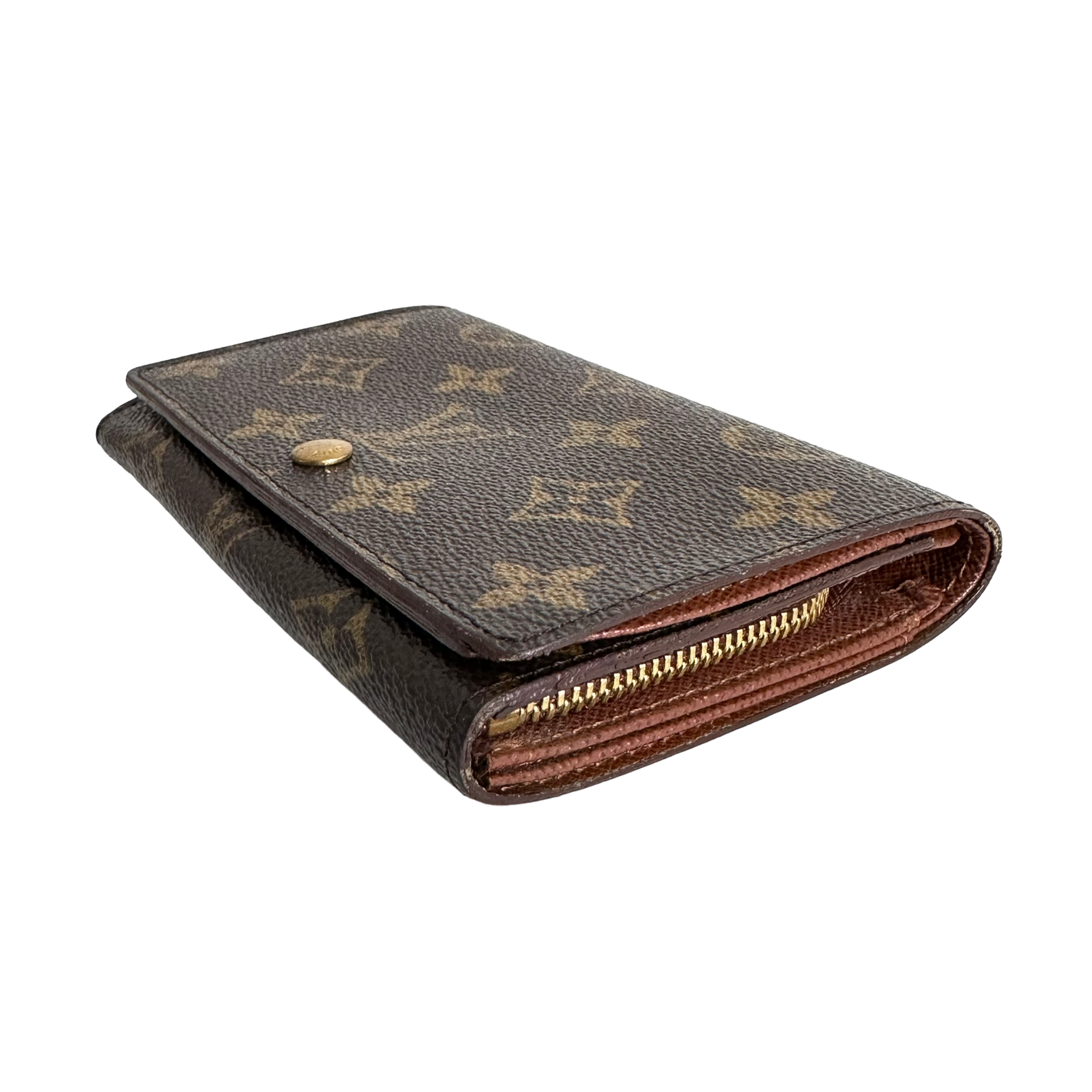 Monogram Compact Wallet
