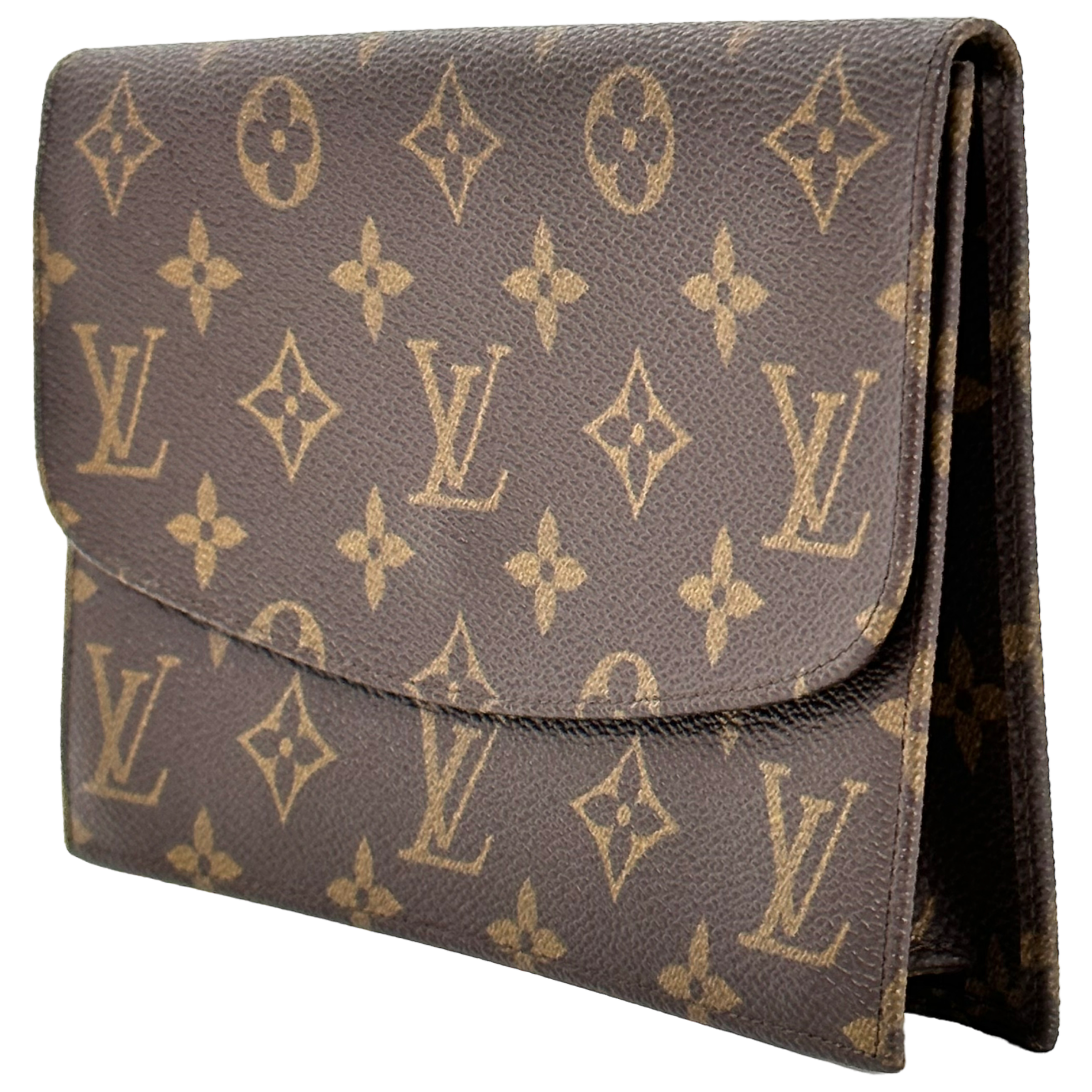 Monogram Clutch