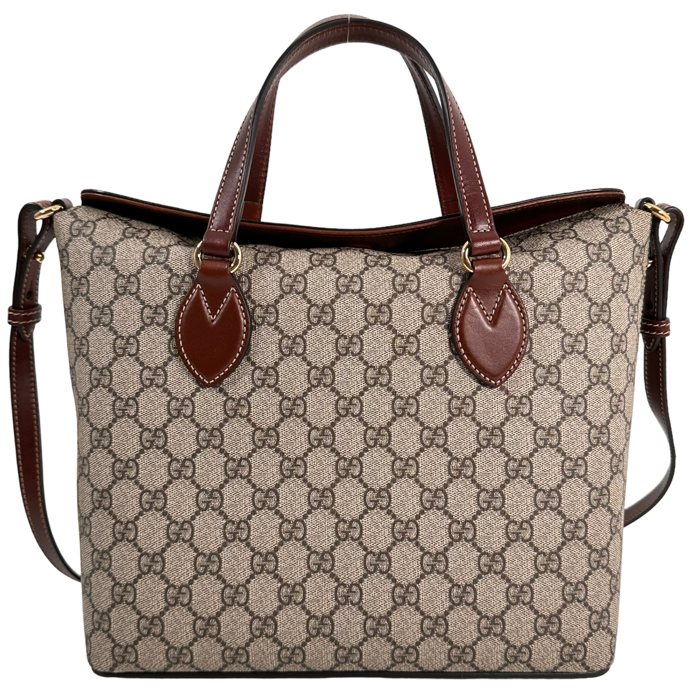 GG Supreme Linea A Foldover Tote