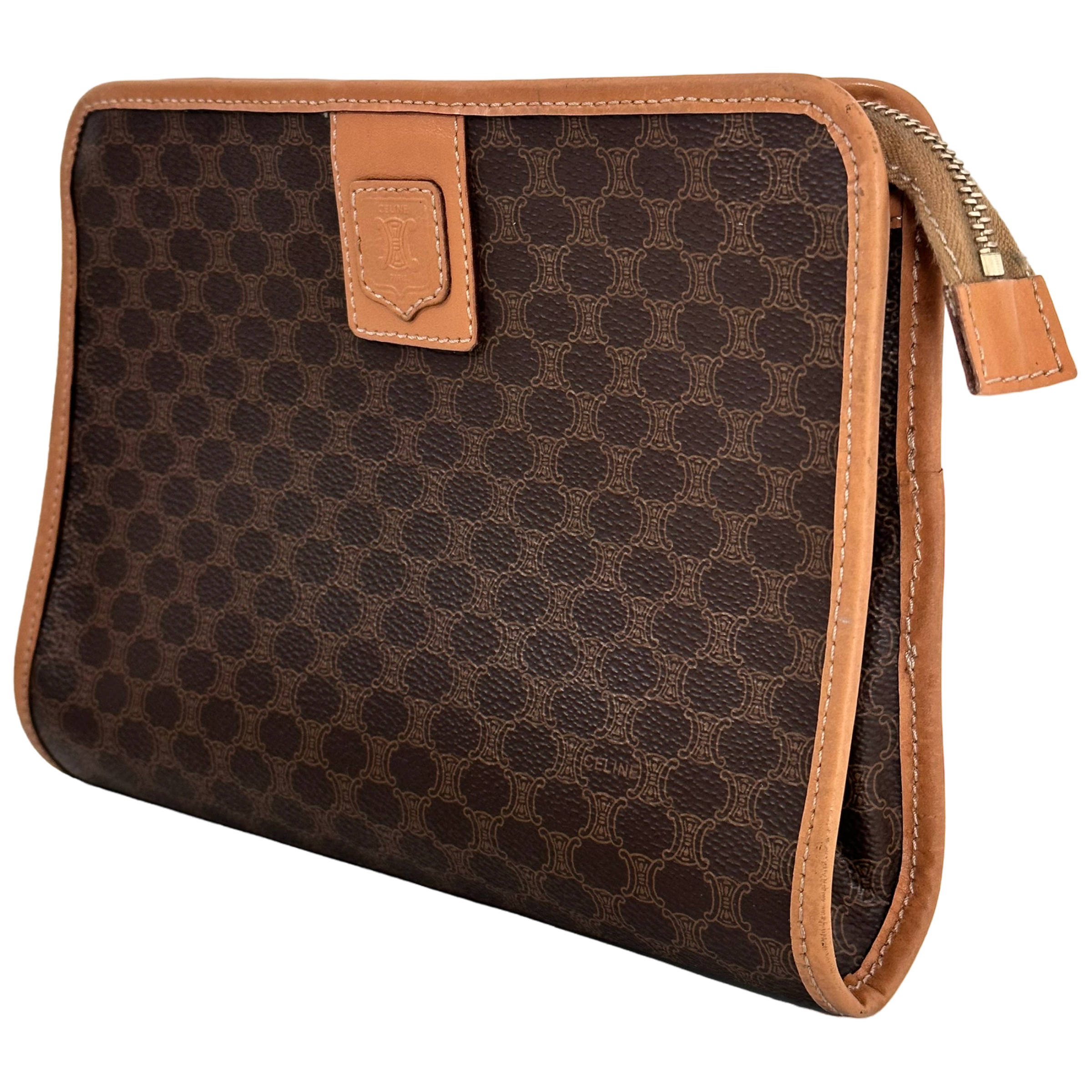 Vintage Macadem Pouch