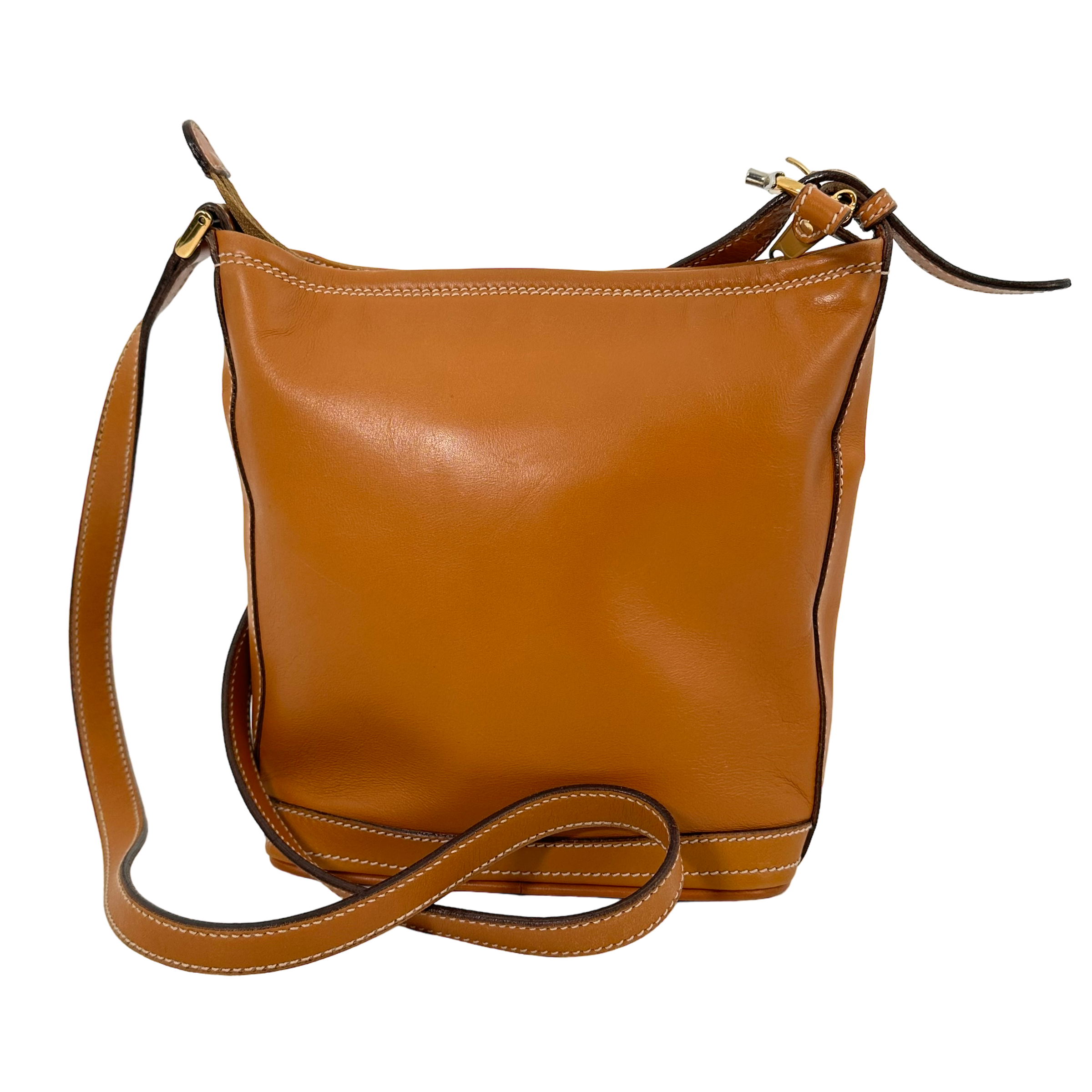 Mini Bucket Crossbody Bag