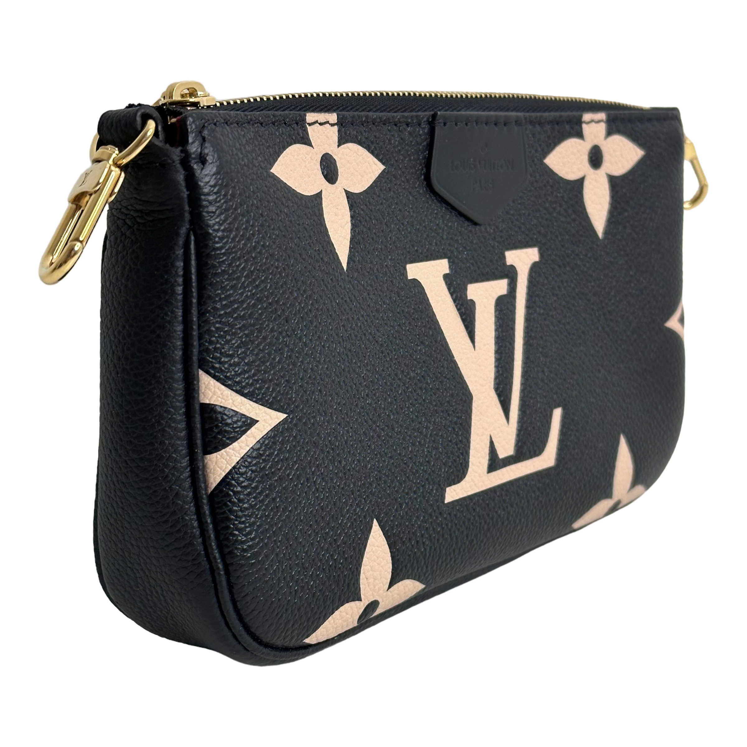 Bicolor Monogram Empreinte Leather Multi Pochette