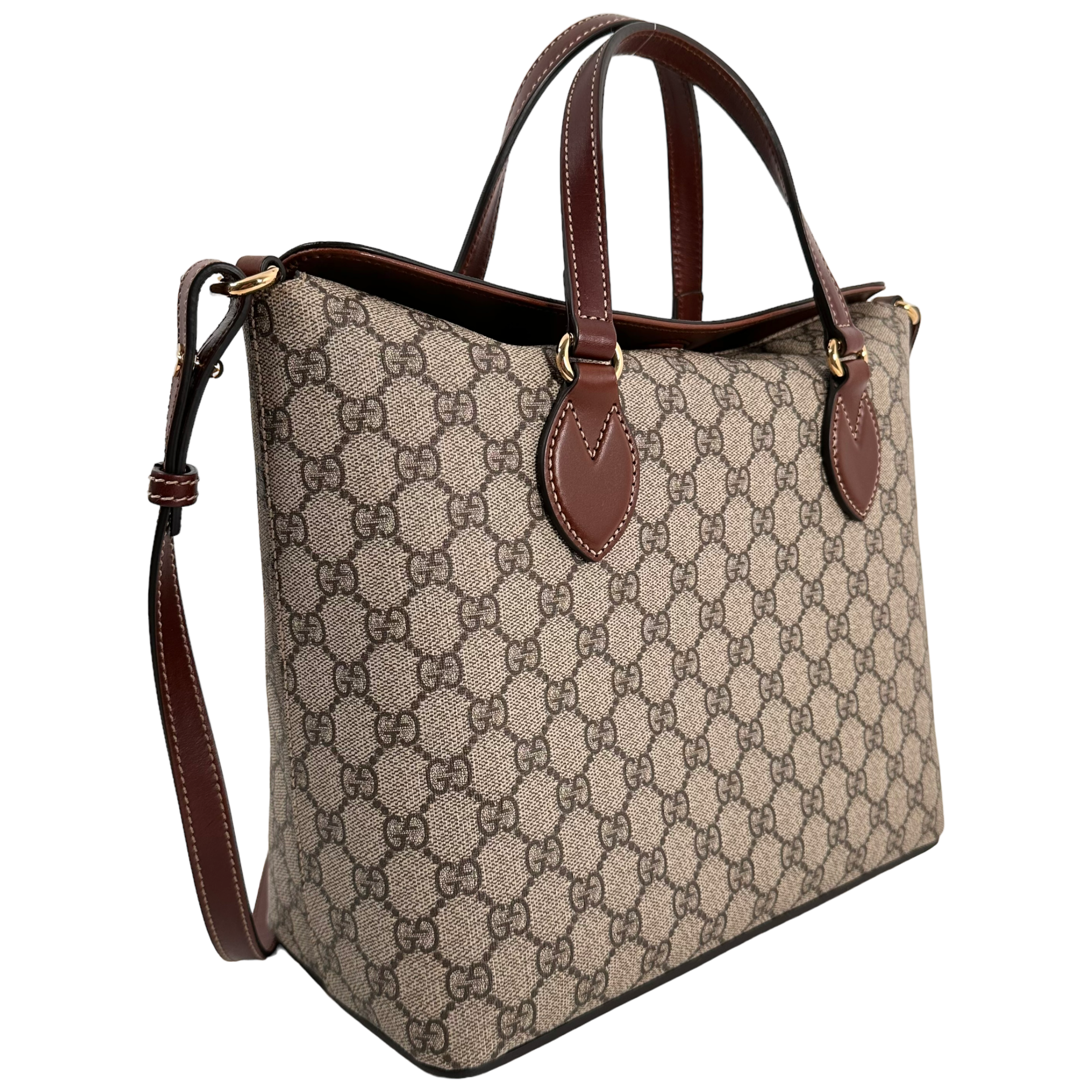 GG Supreme Linea A Foldover Tote