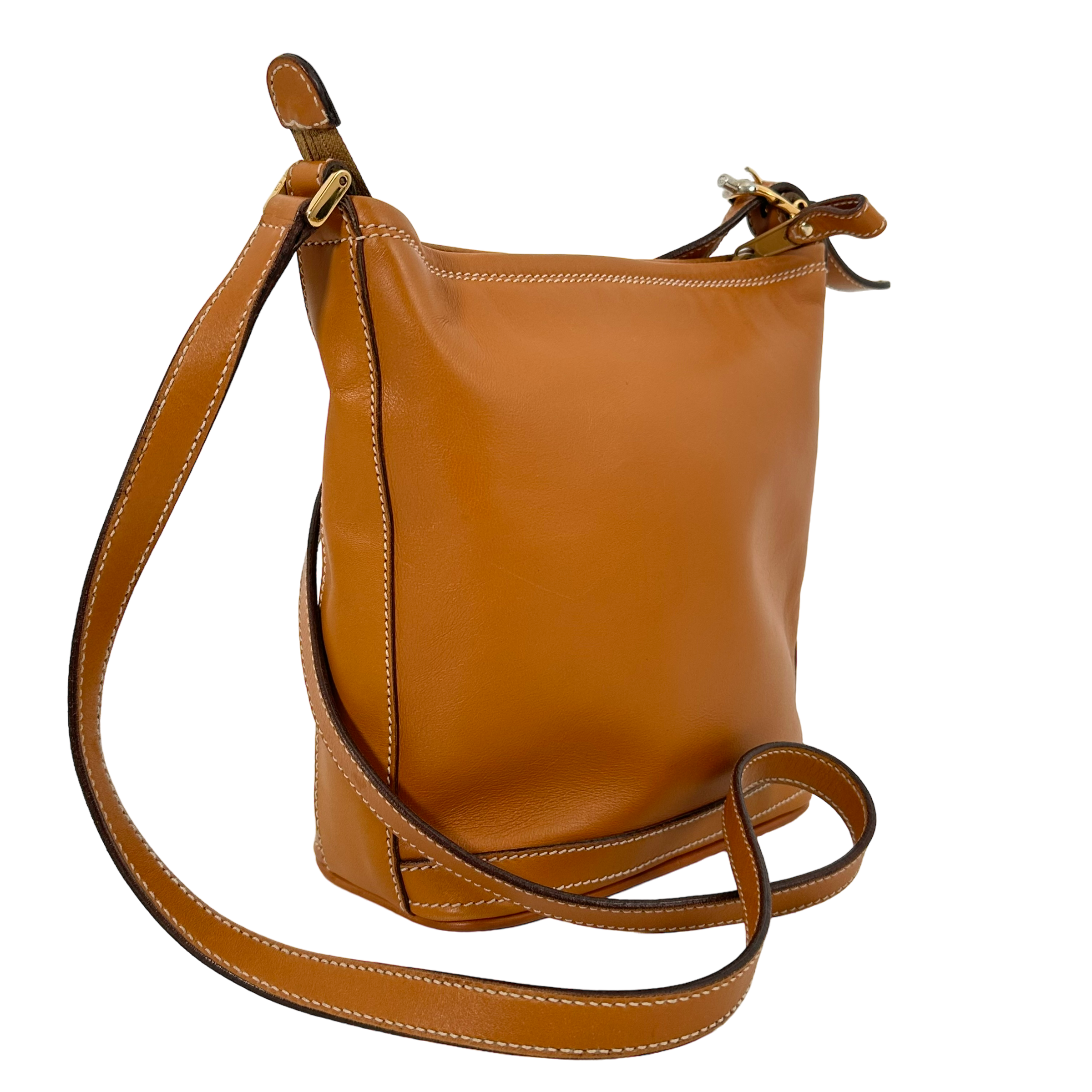 Mini Bucket Crossbody Bag