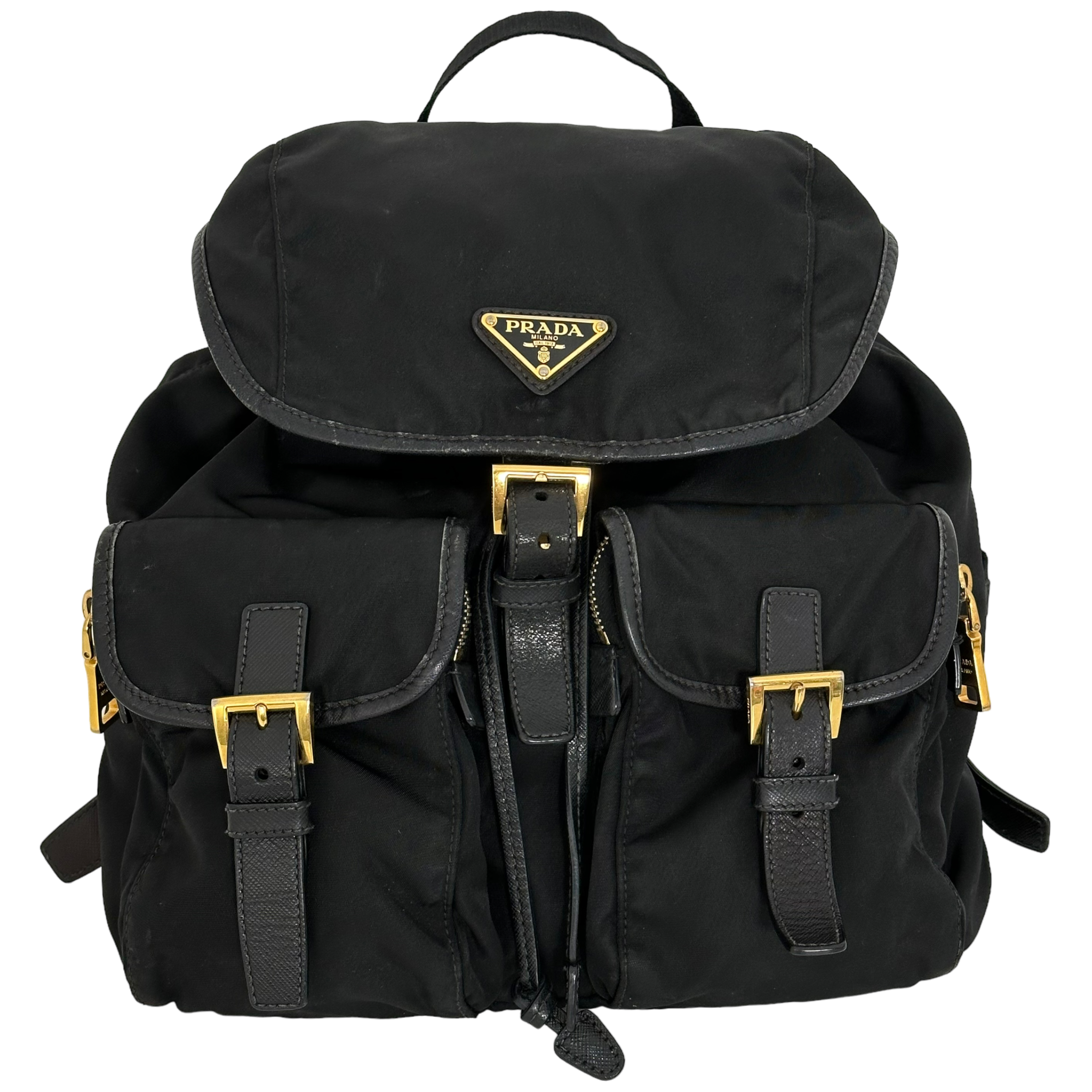 Nylon Backpack