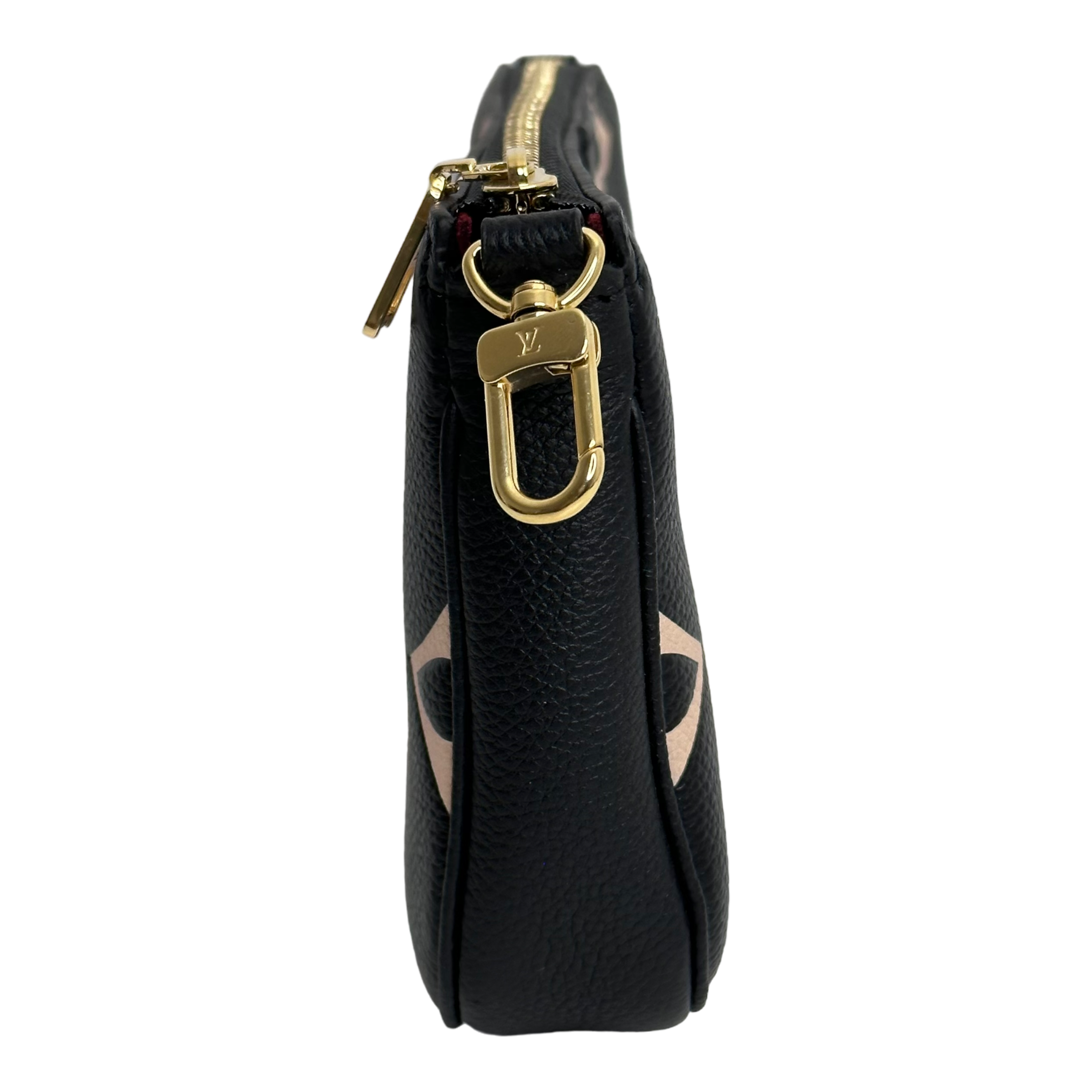 Bicolor Monogram Empreinte Leather Multi Pochette