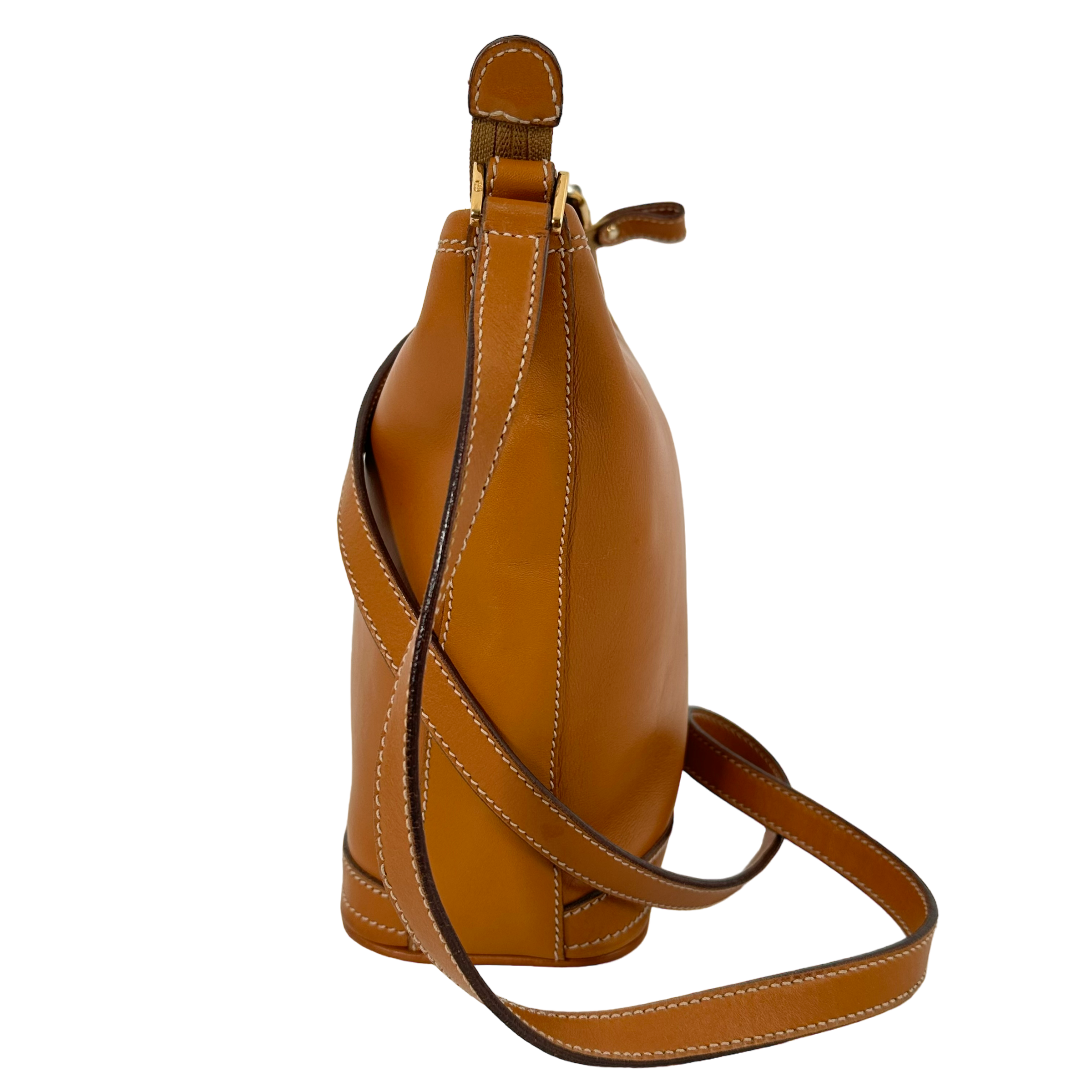 Mini Bucket Crossbody Bag