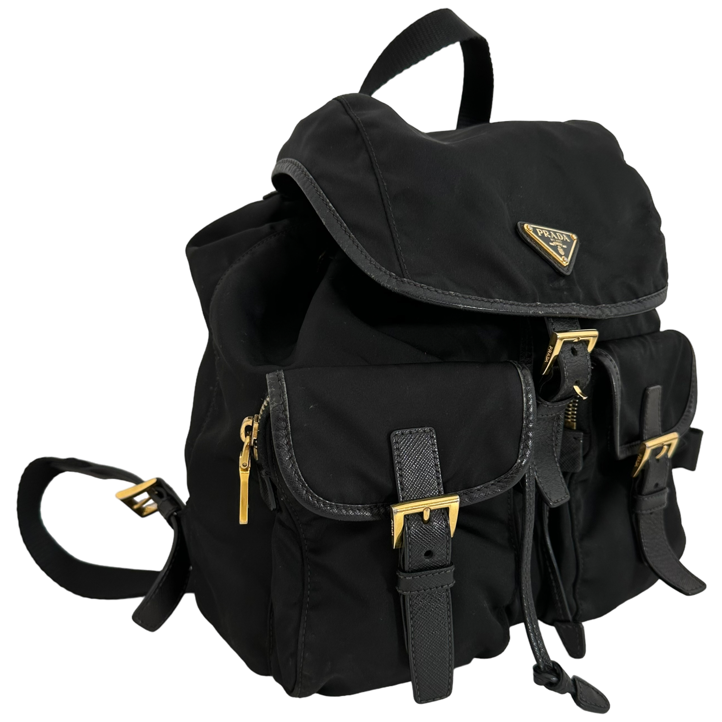 Nylon Backpack