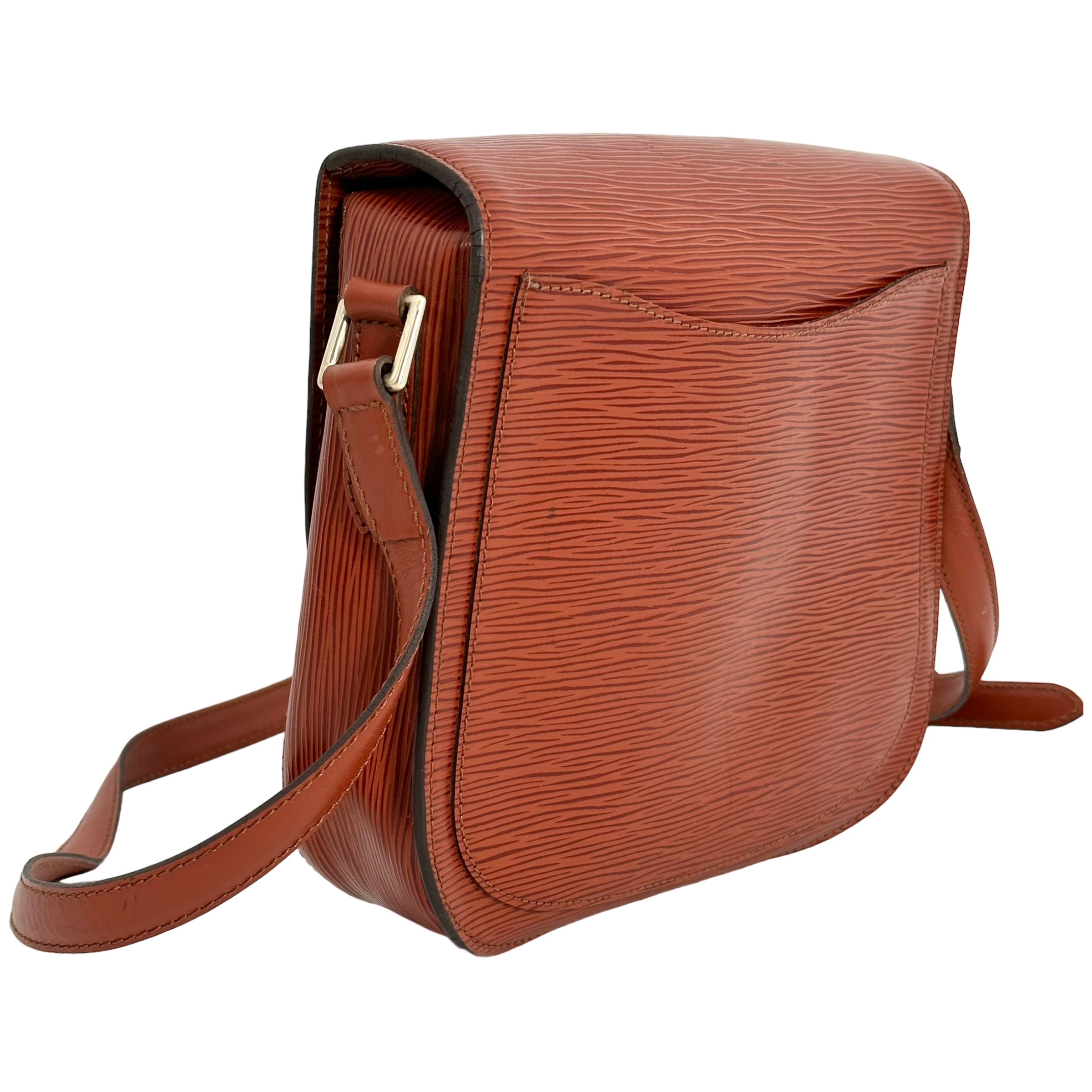 Brown Epi Saint Cloud GM