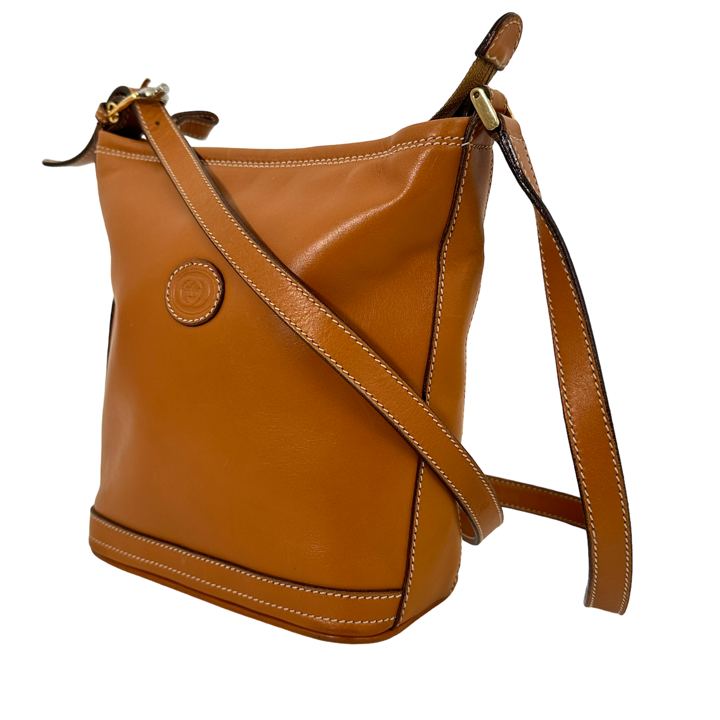 Mini Bucket Crossbody Bag