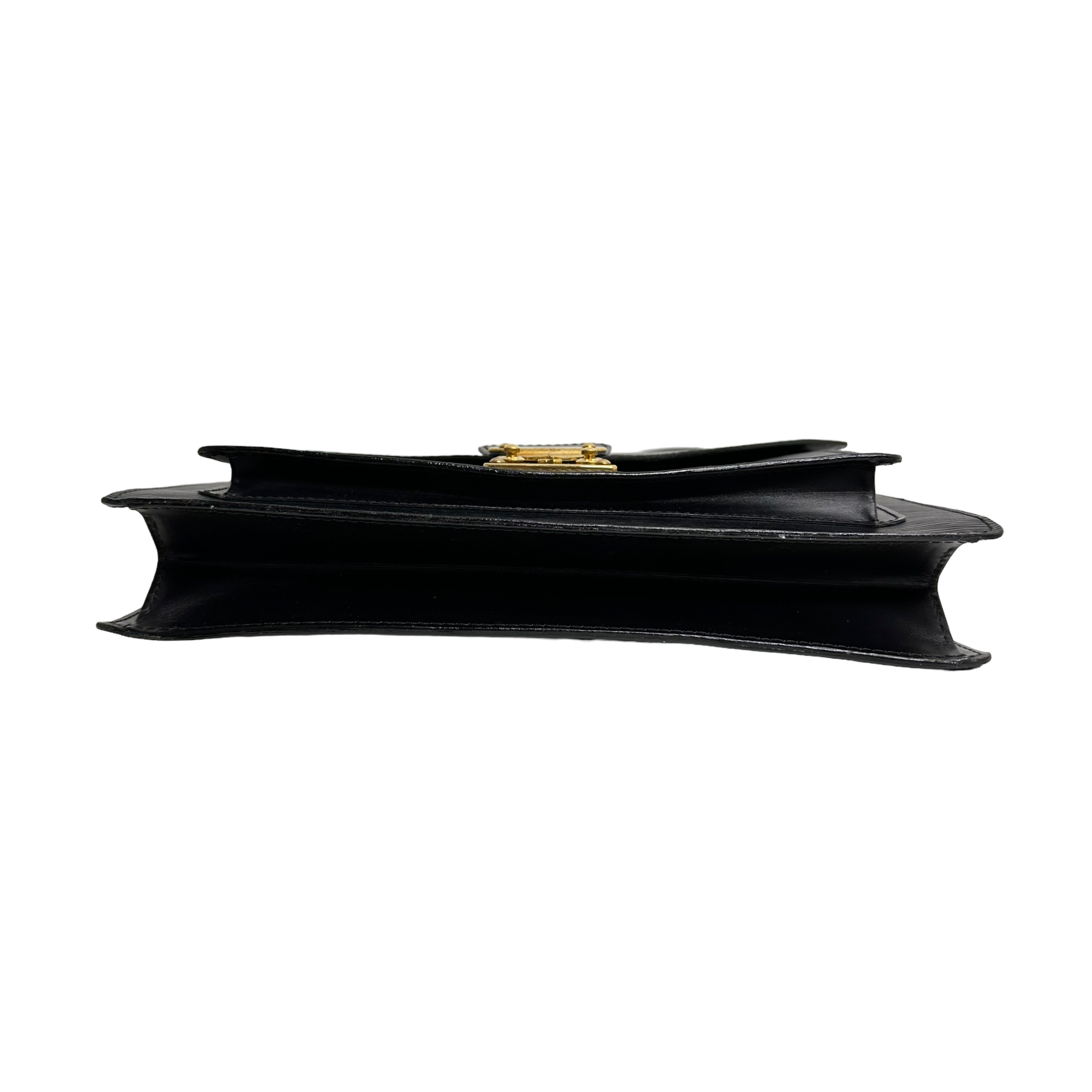 Black Epi Monceau Bag