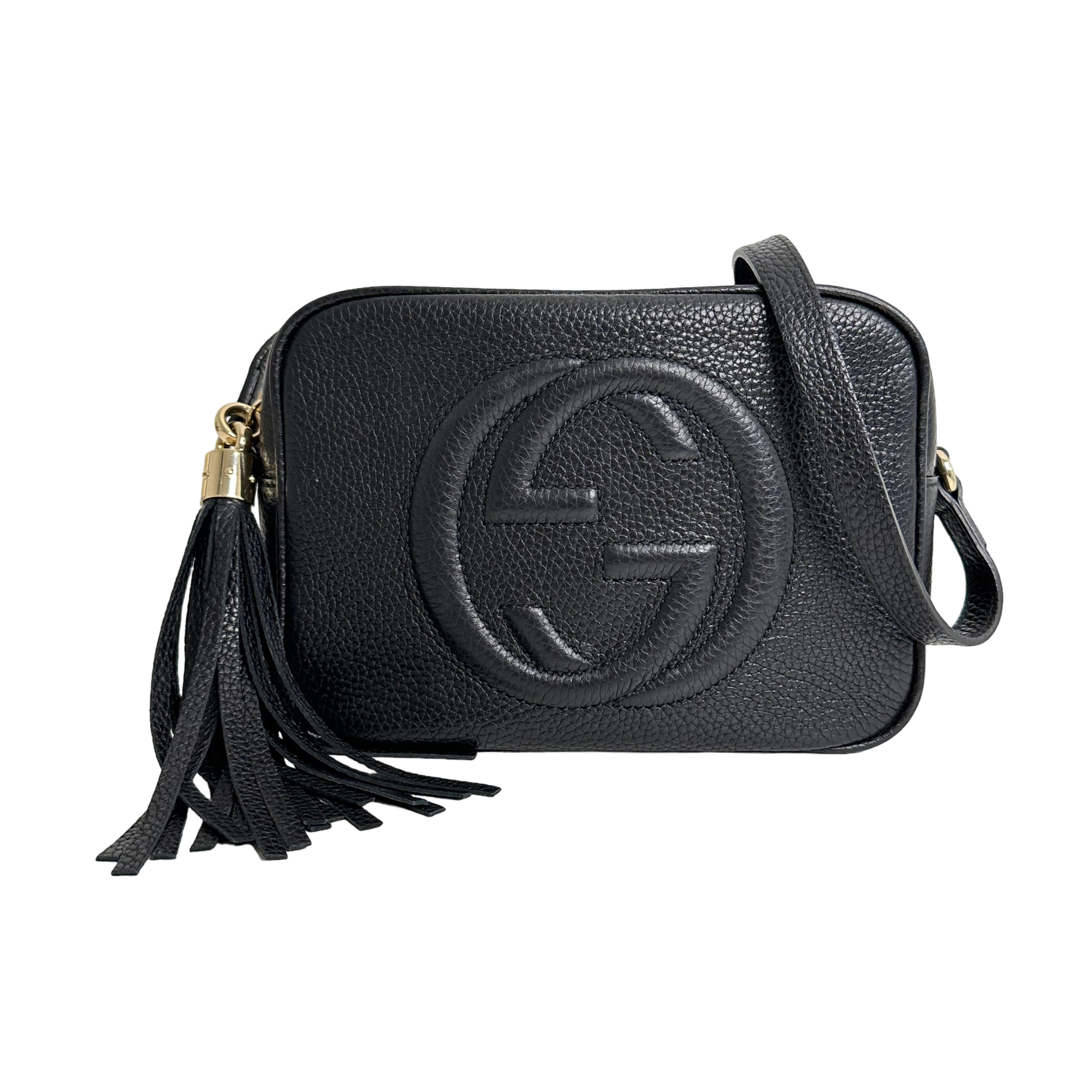 Black Soho Disco Bag