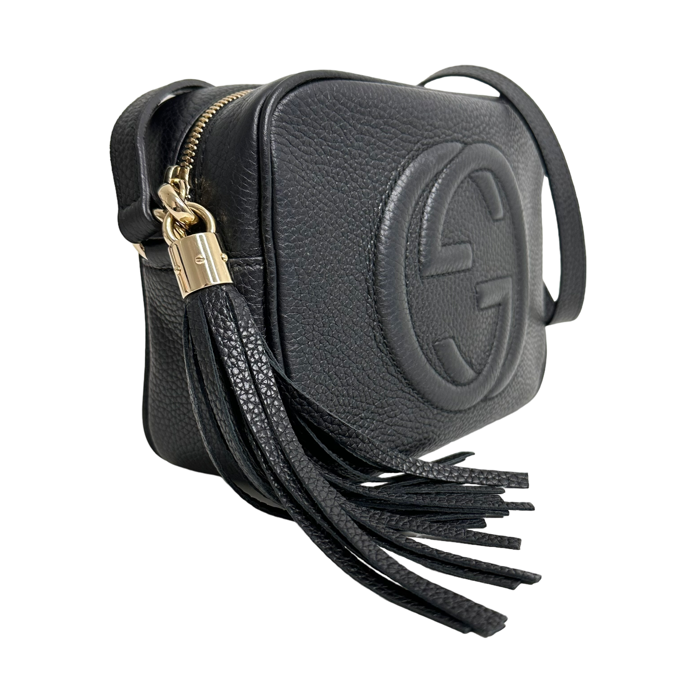 Black Soho Disco Bag