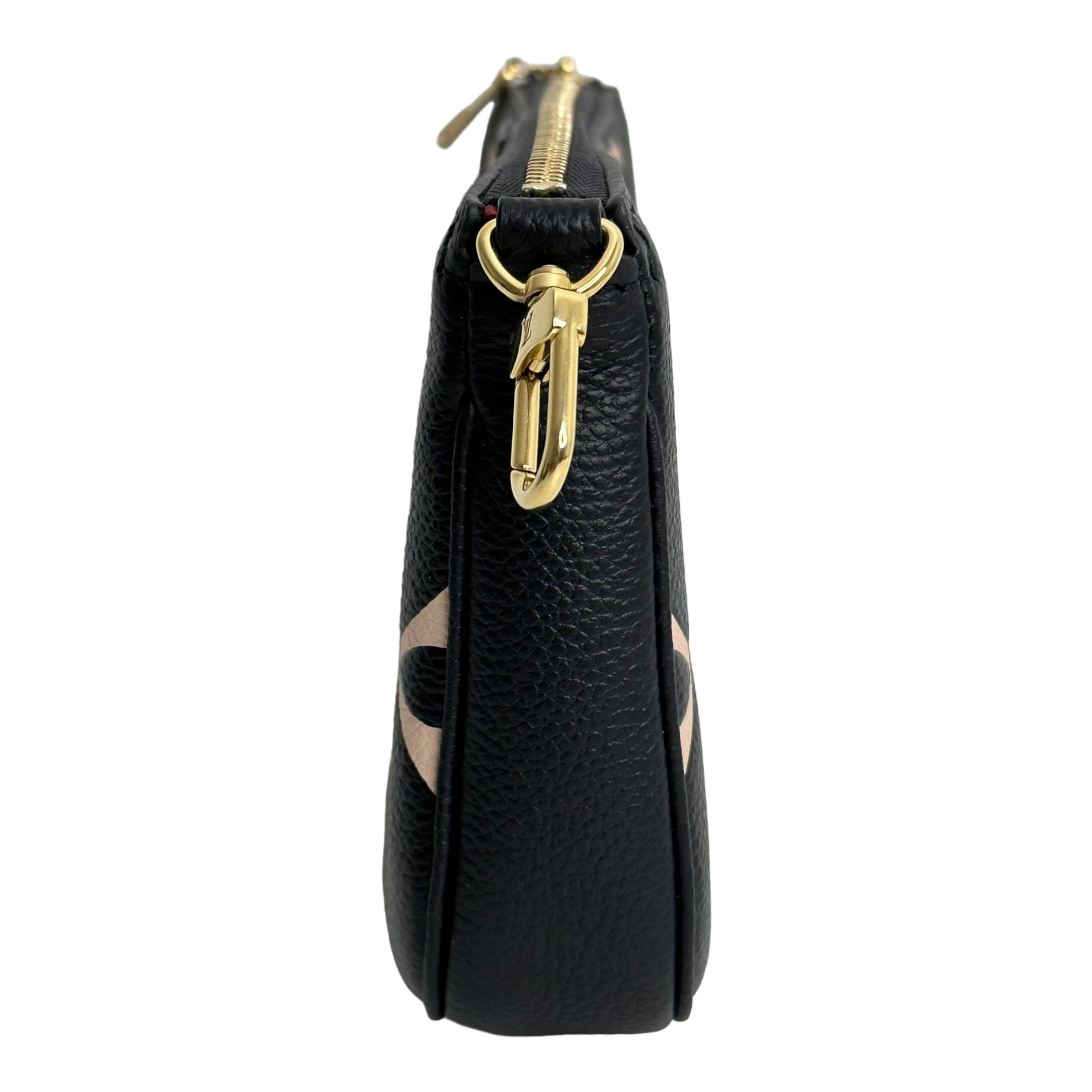 Bicolor Monogram Empreinte Leather Multi Pochette