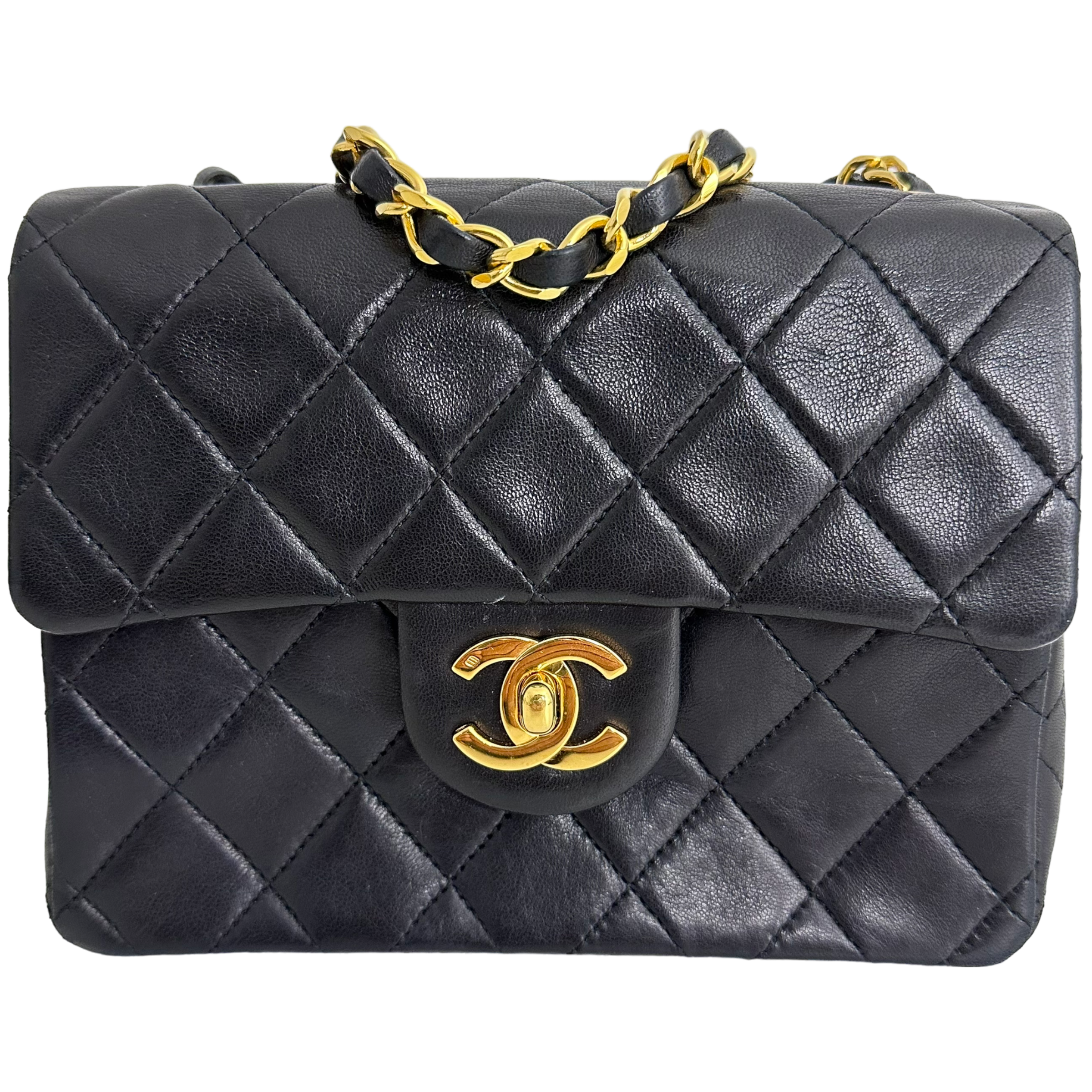 Vintage Mini Square Bag