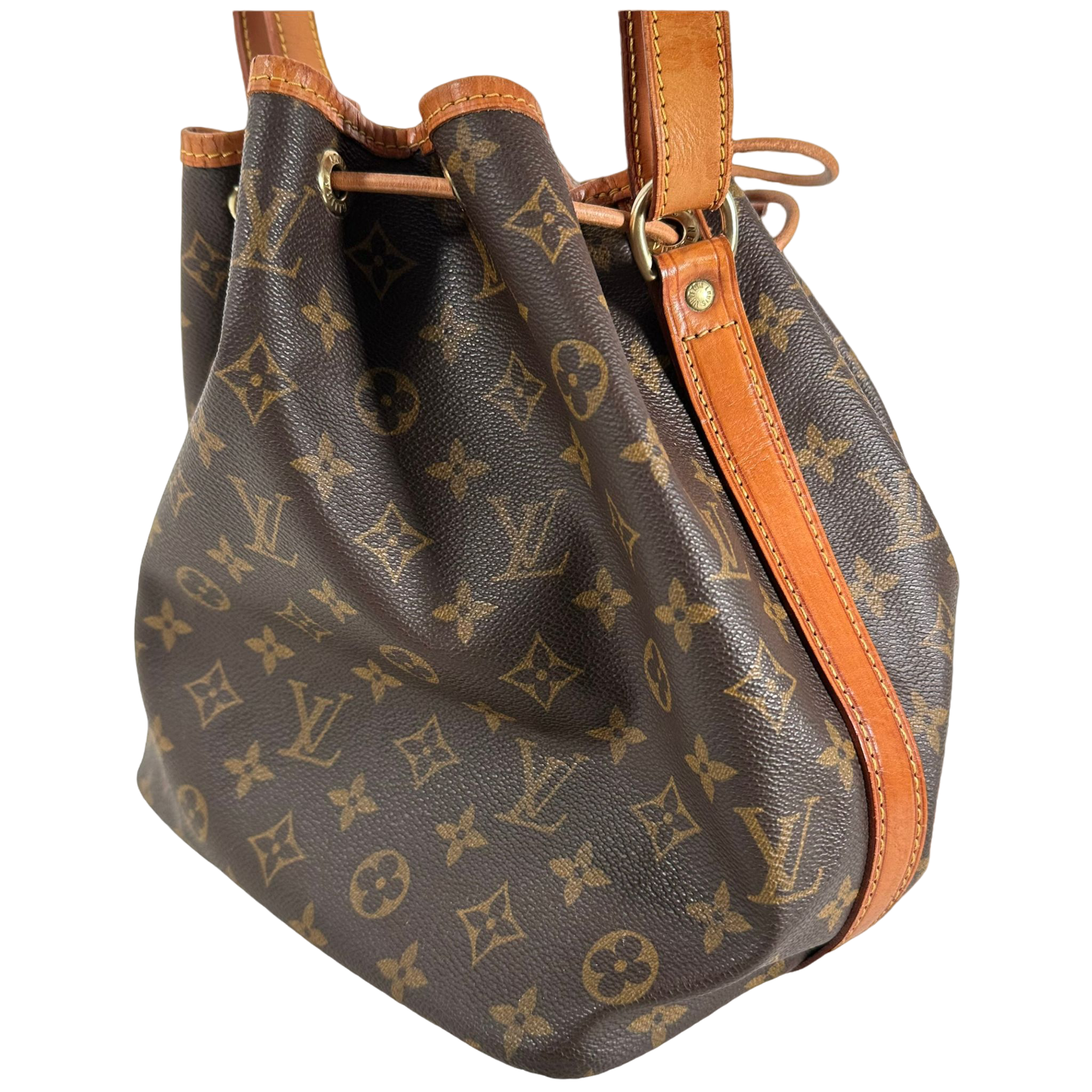 Vintage Monogram Petit Noé
