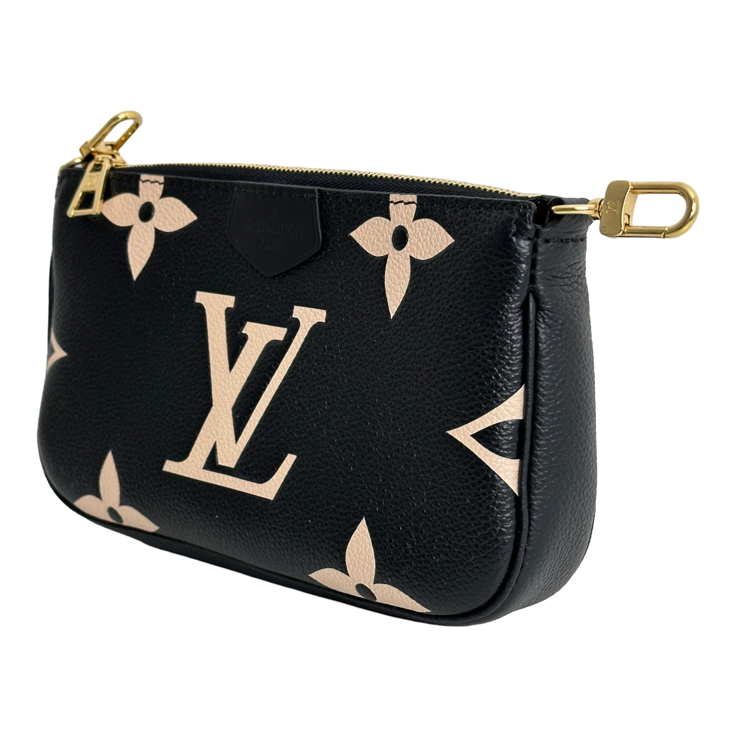 Bicolor Monogram Empreinte Leather Multi Pochette