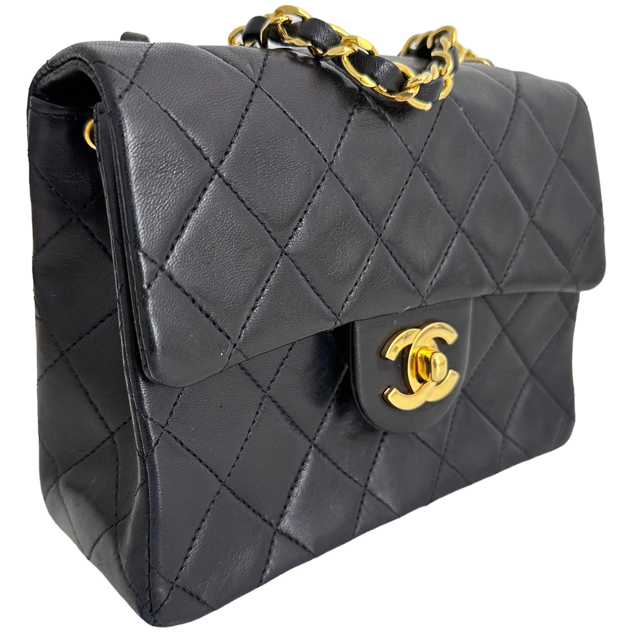 Vintage Mini Square Bag