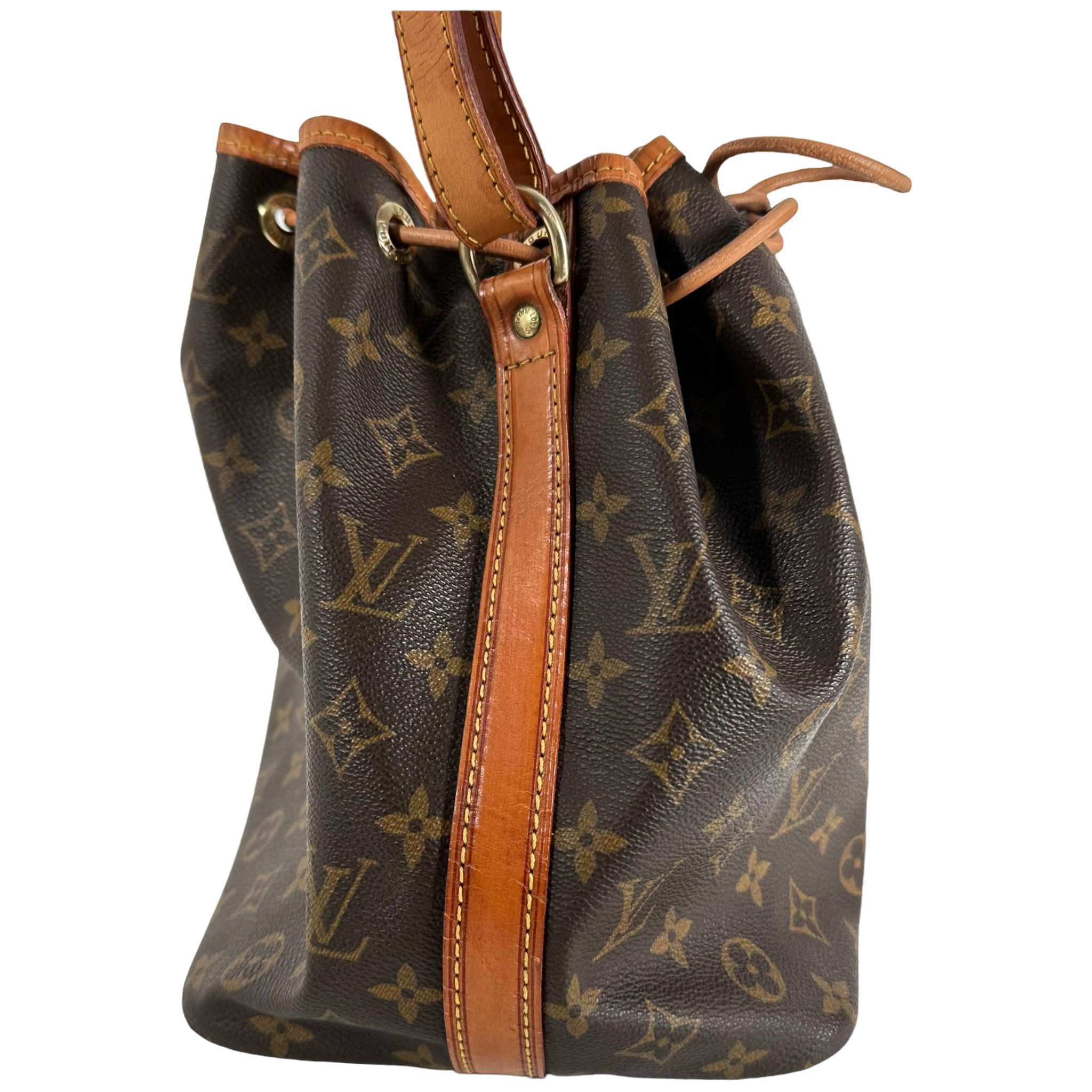 Vintage Monogram Petit Noé