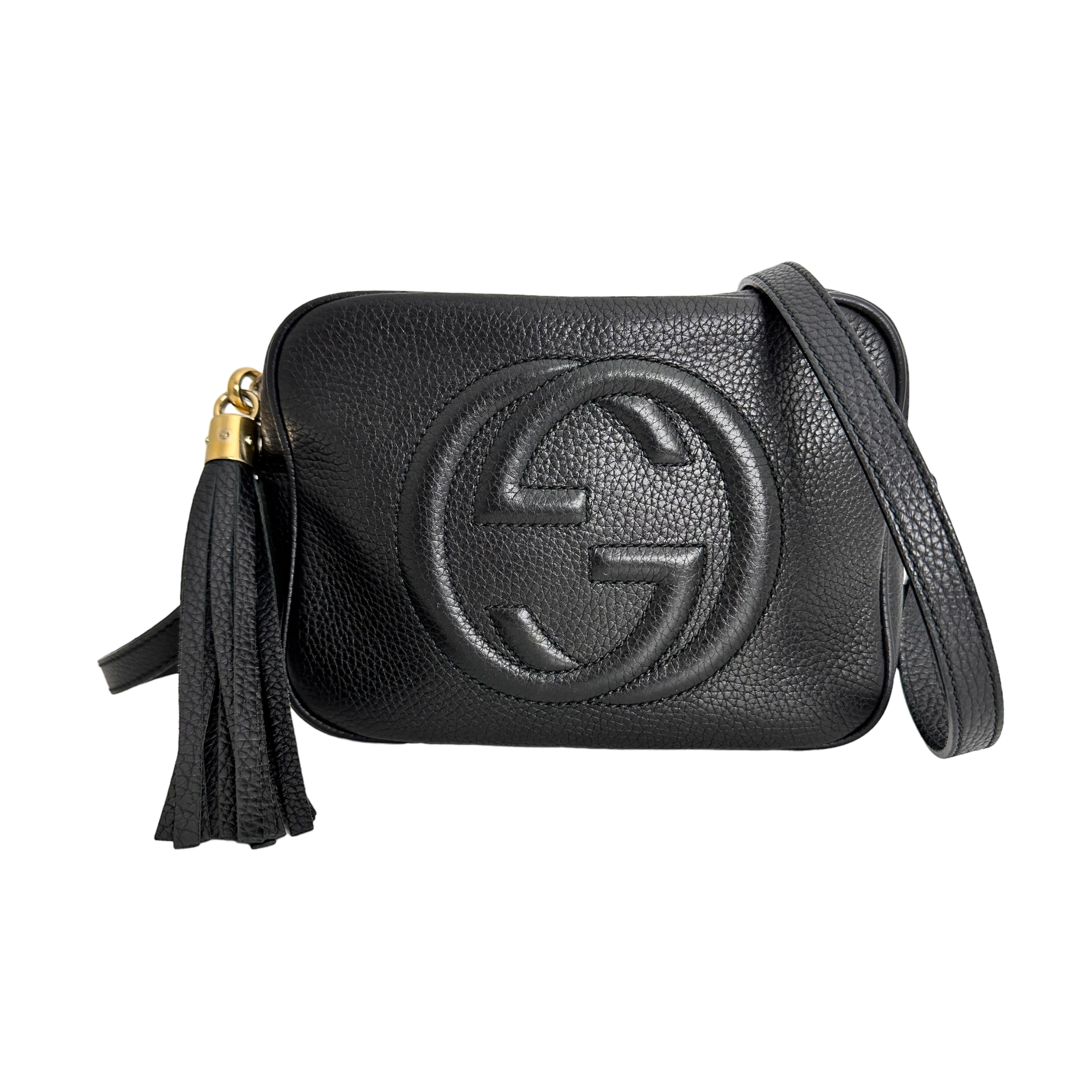 Black Soho Disco Bag