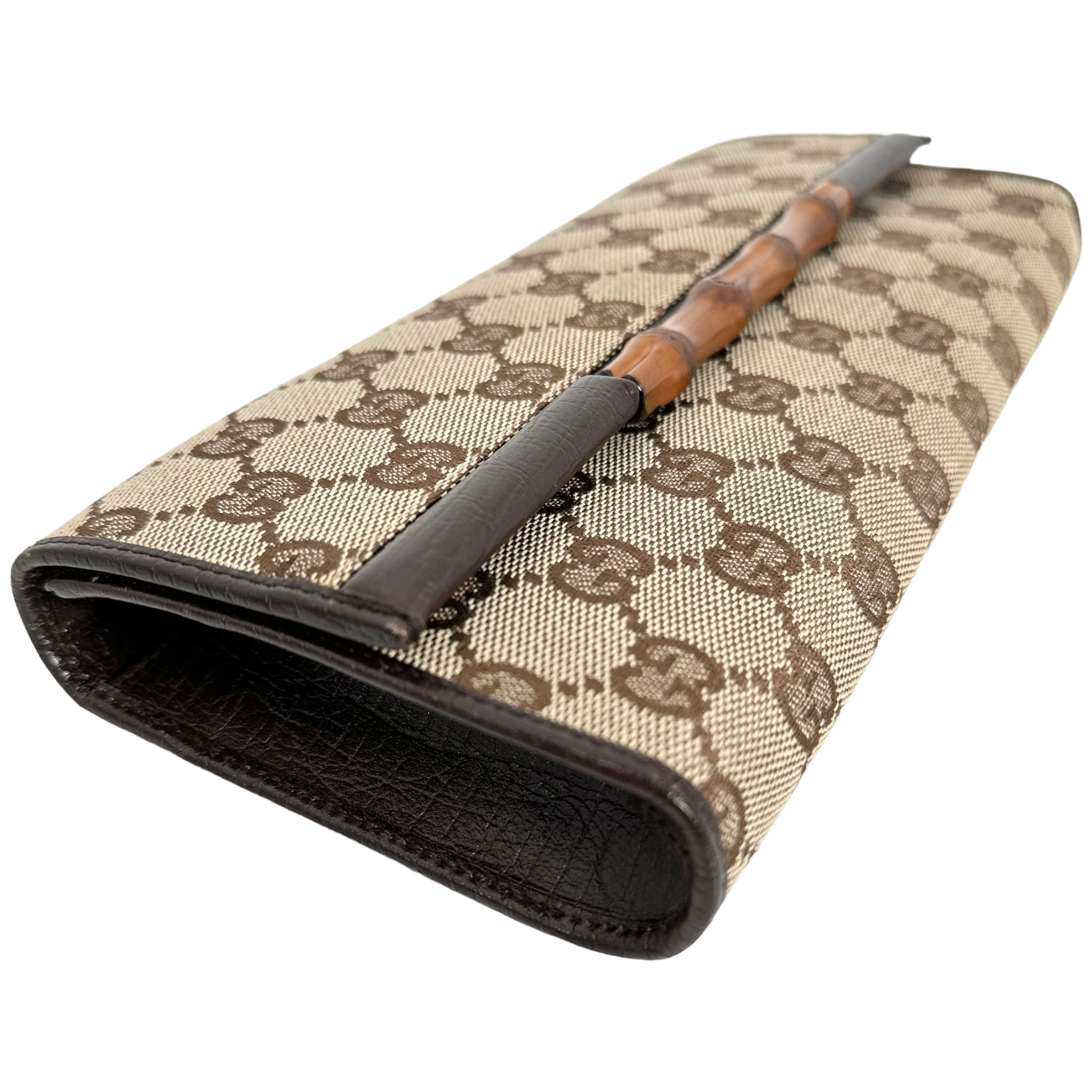 GG Canvas Bamboo Bar Crossbody