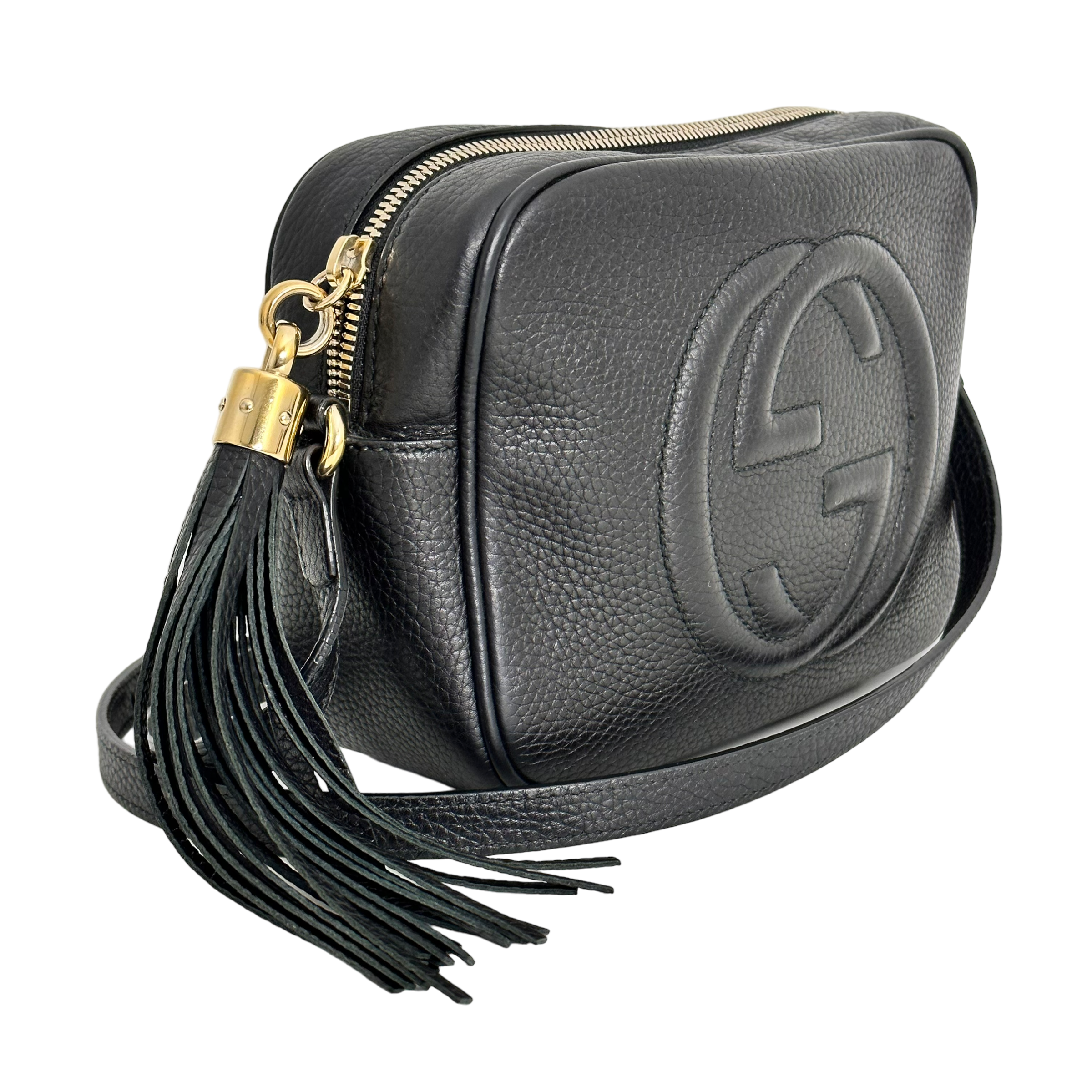 Black Soho Disco Bag