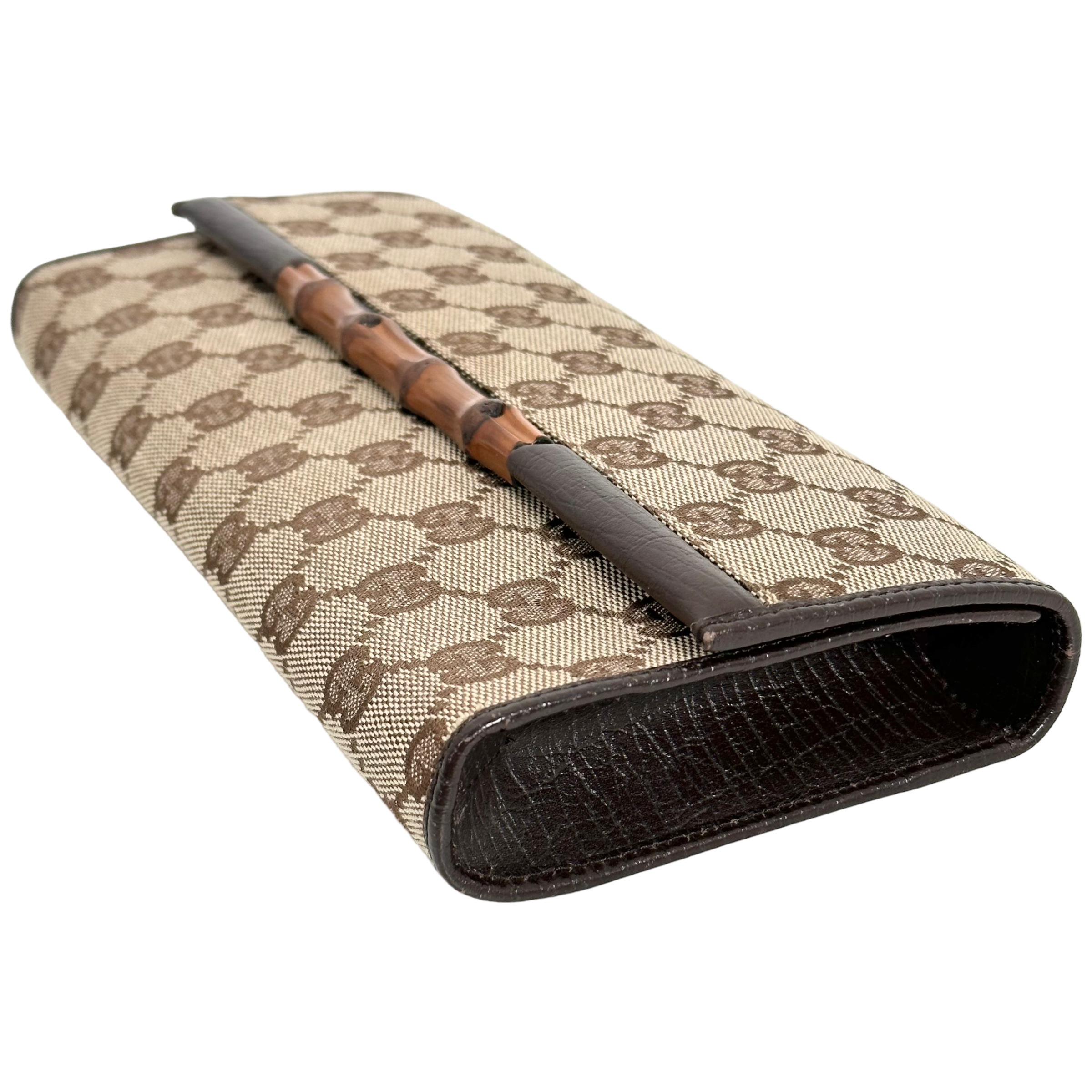 GG Canvas Bamboo Bar Crossbody