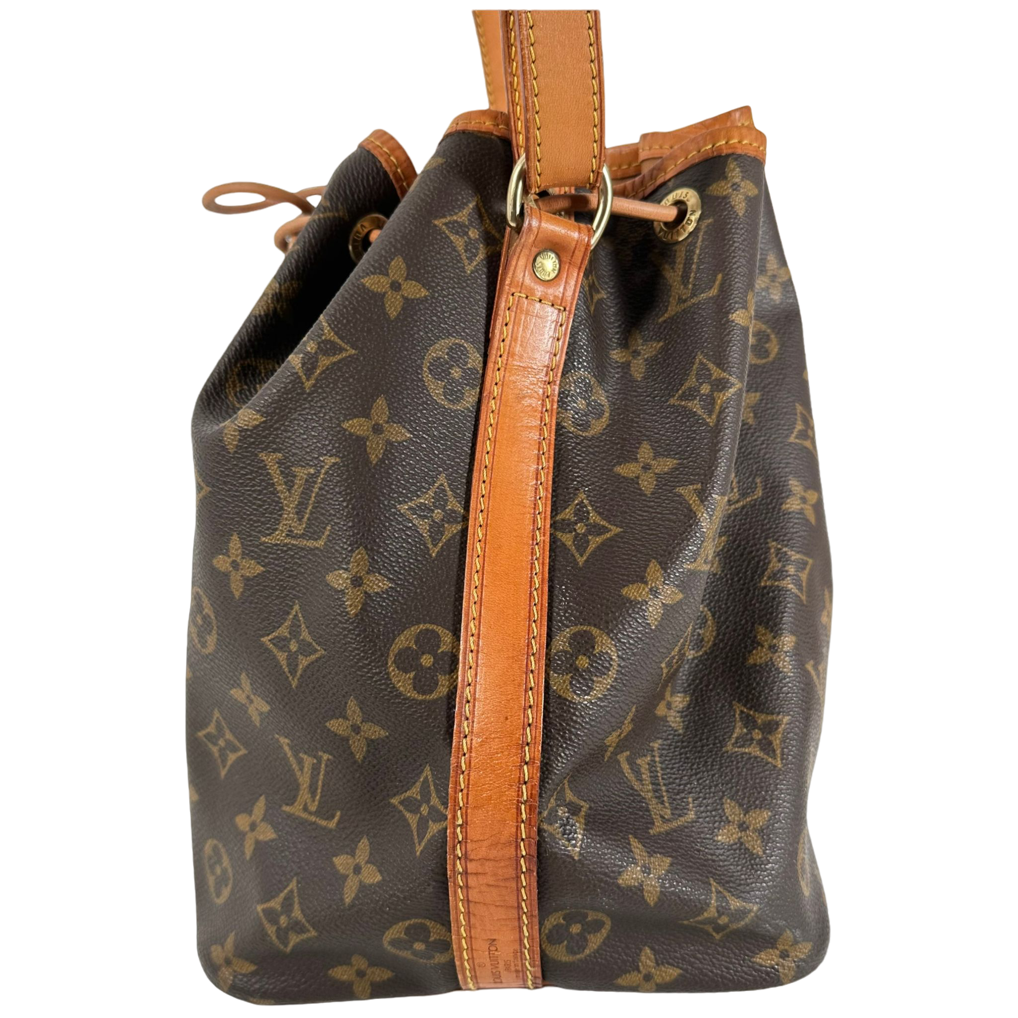 Vintage Monogram Petit Noé
