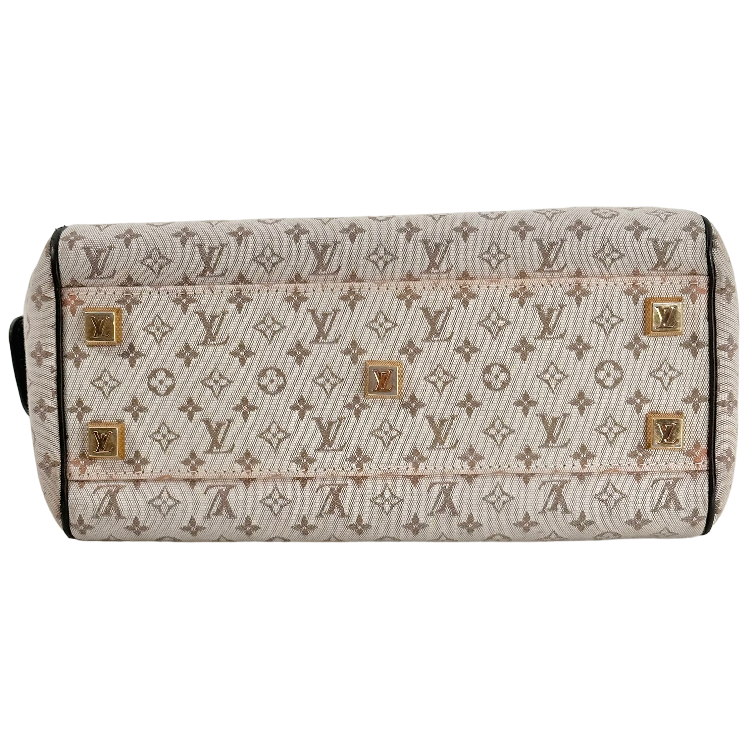 Vintage Monogram Mini Lin Josephine PM