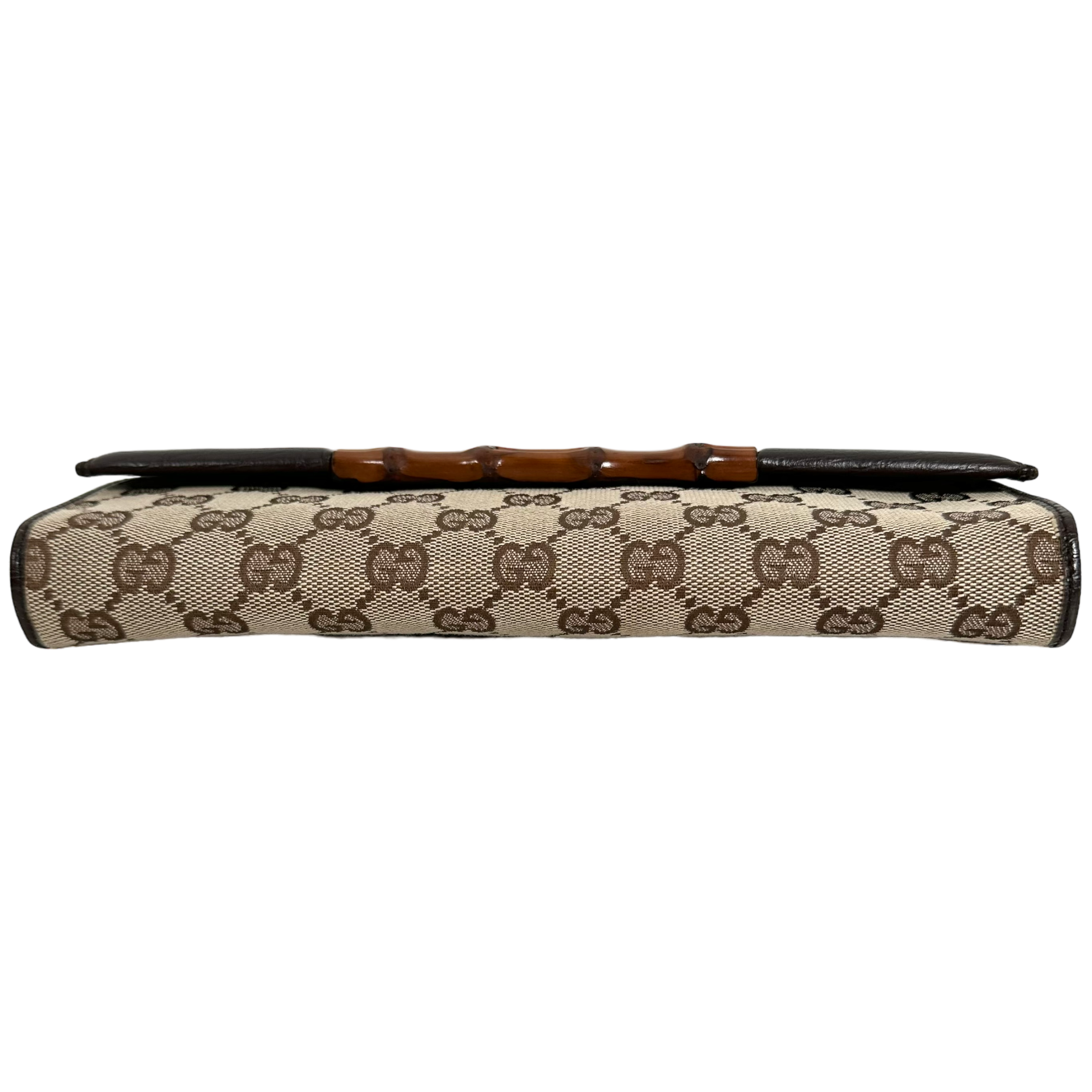 GG Canvas Bamboo Bar Crossbody