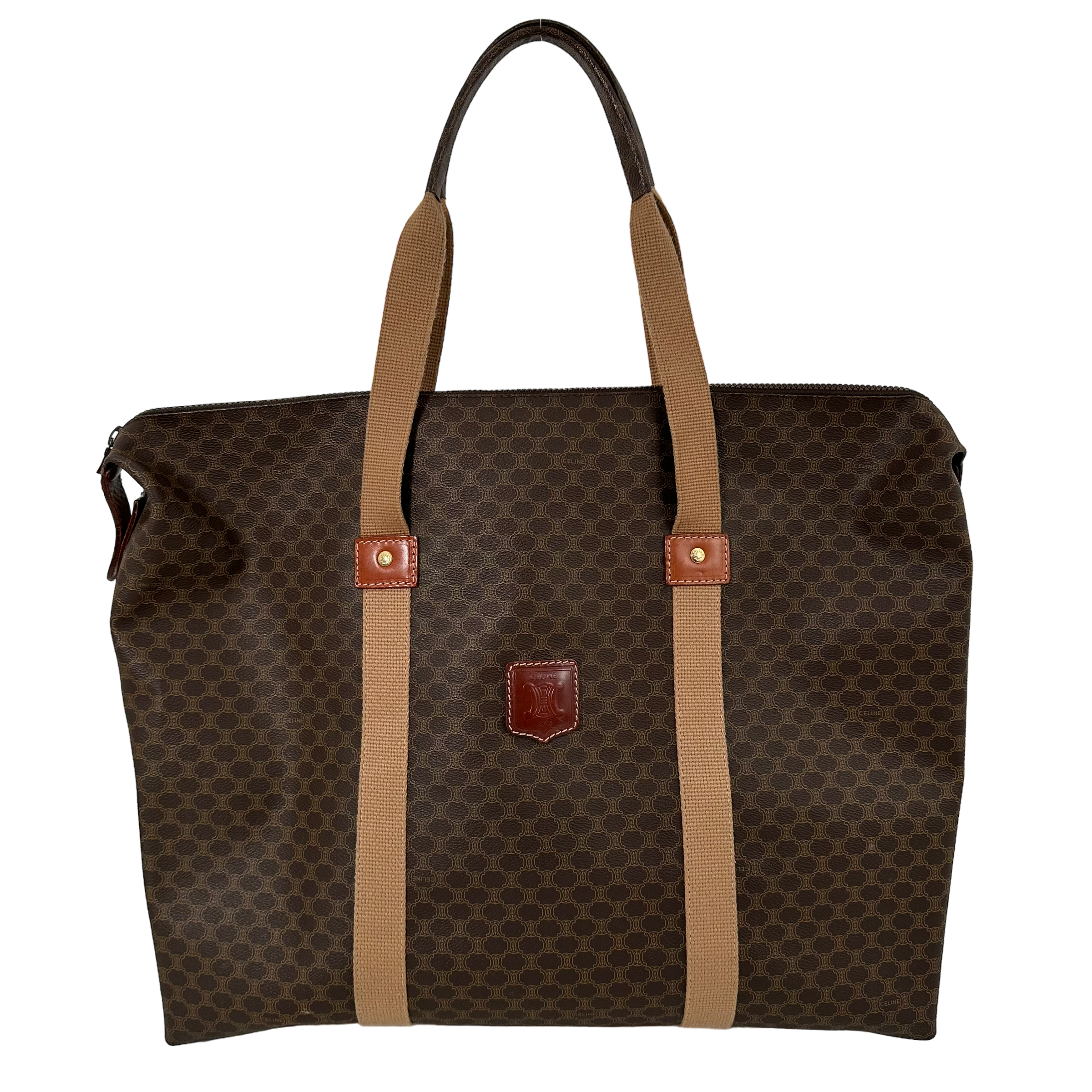 Vintage Macadem Getaway Bag