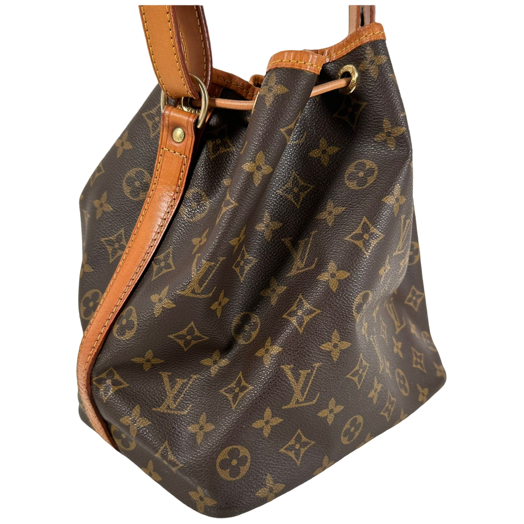 Vintage Monogram Petit Noé