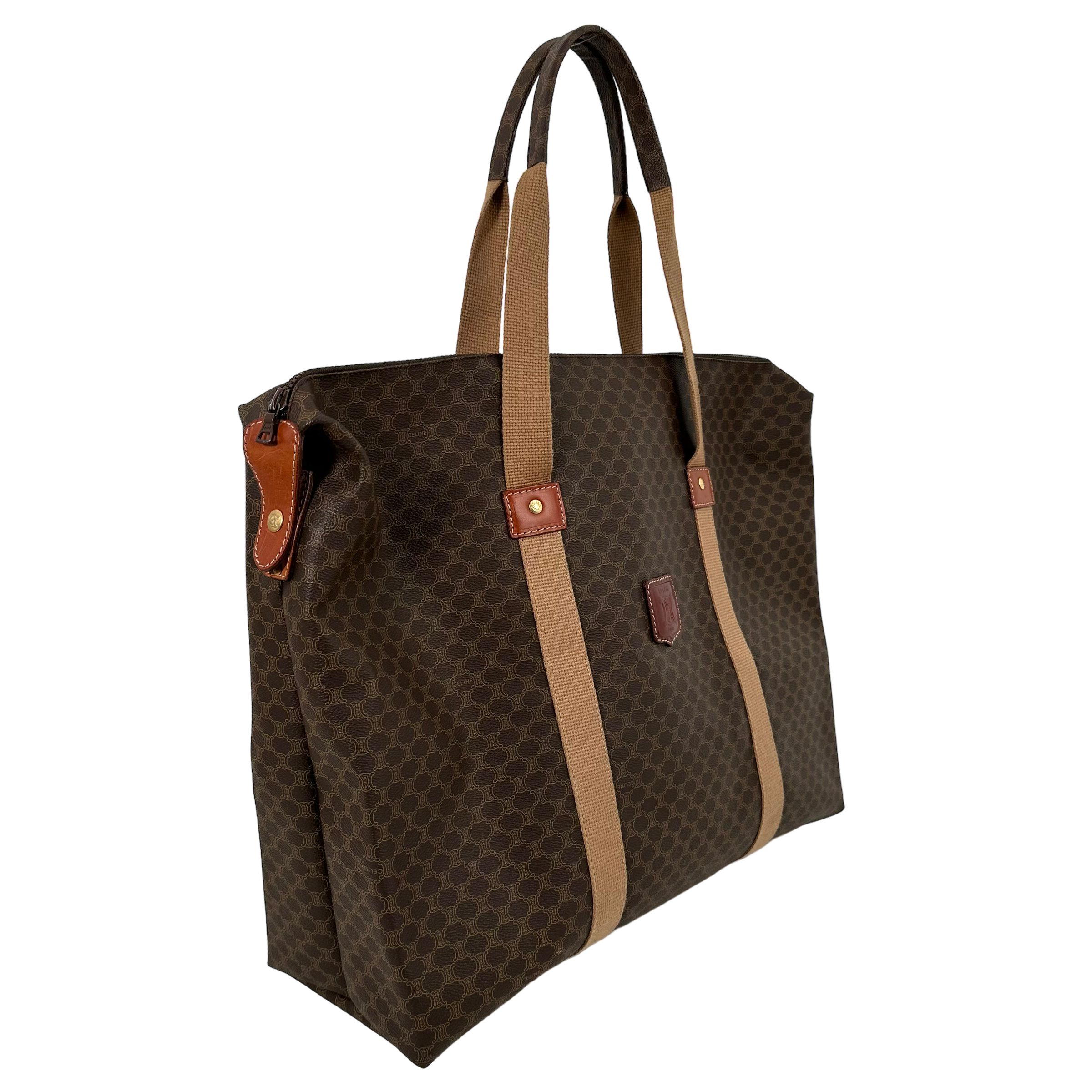 Vintage Macadem Getaway Bag