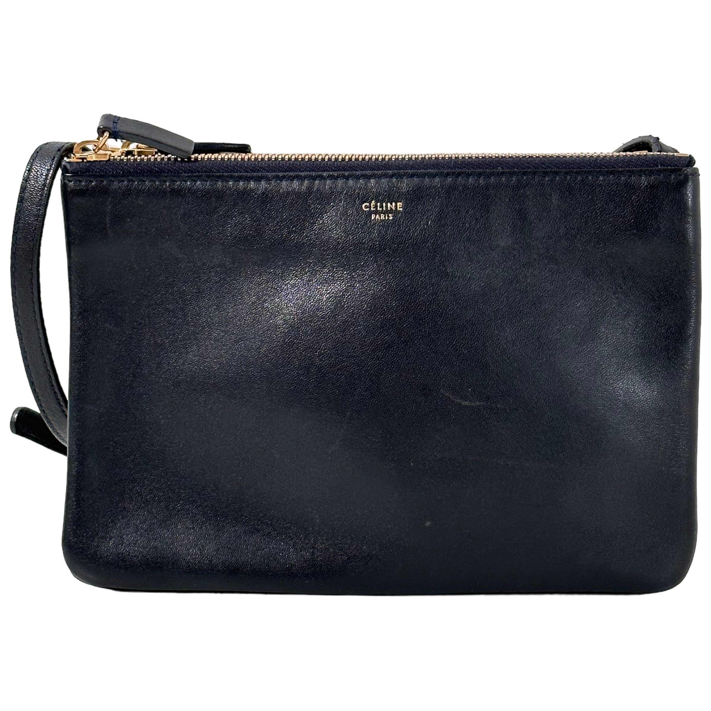 Small Trio Bag - Midnight Blue
